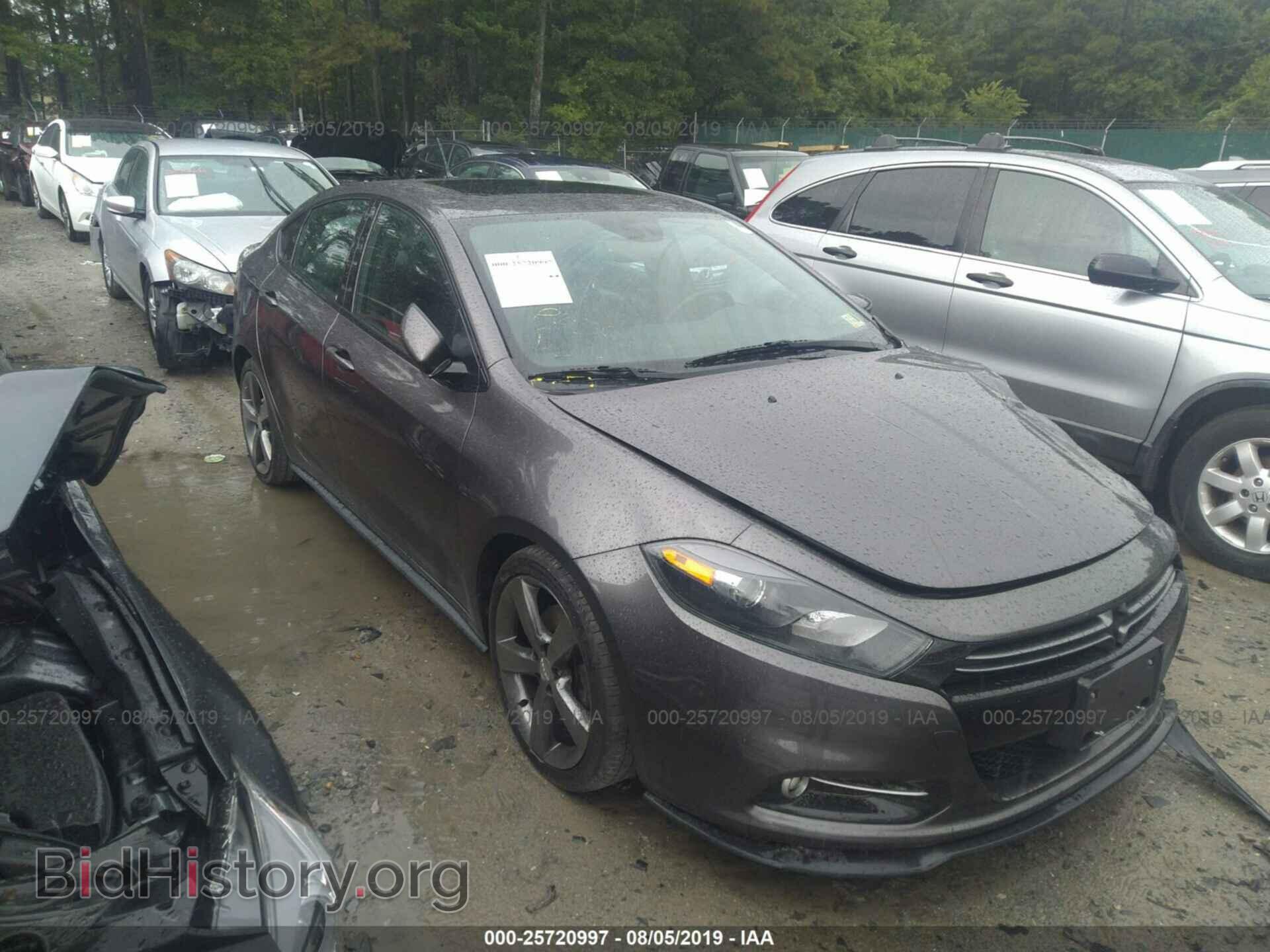 Фотография 1C3CDFEB2FD338049 - DODGE DART 2015