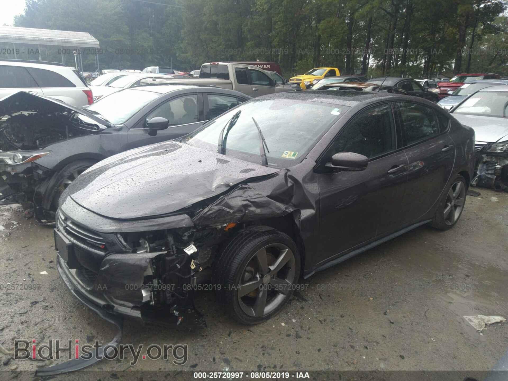 2015 DODGE DART - VIN: 1C3CDFEB2FD338049 - Фото 2