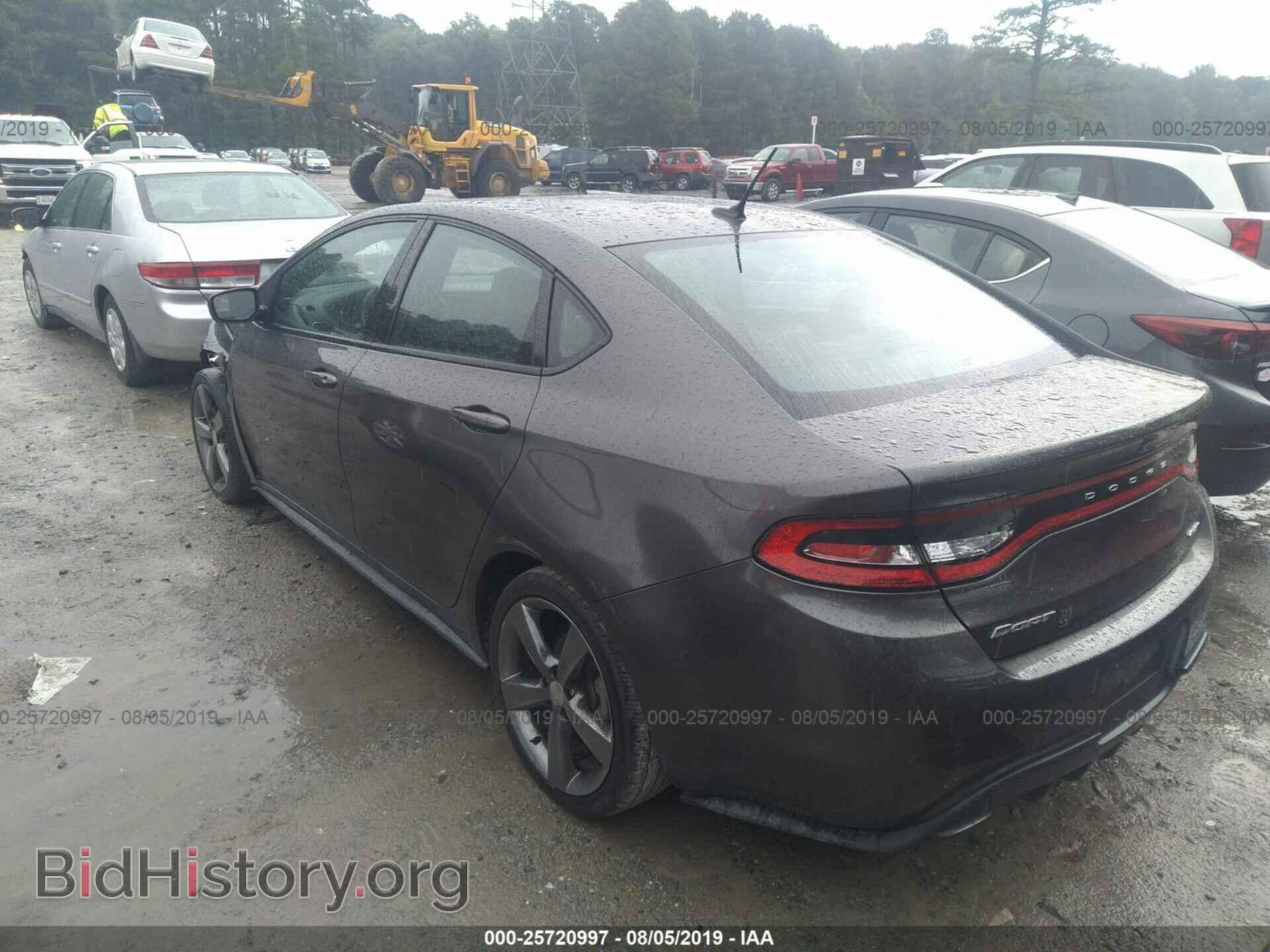 2015 DODGE DART - VIN: 1C3CDFEB2FD338049 - Фото 3