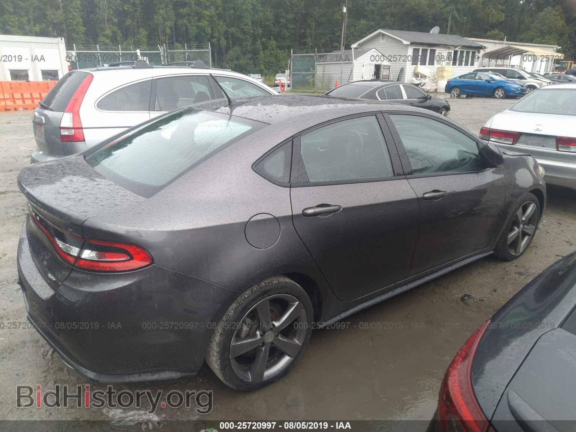 2015 DODGE DART - VIN: 1C3CDFEB2FD338049 - Фото 4