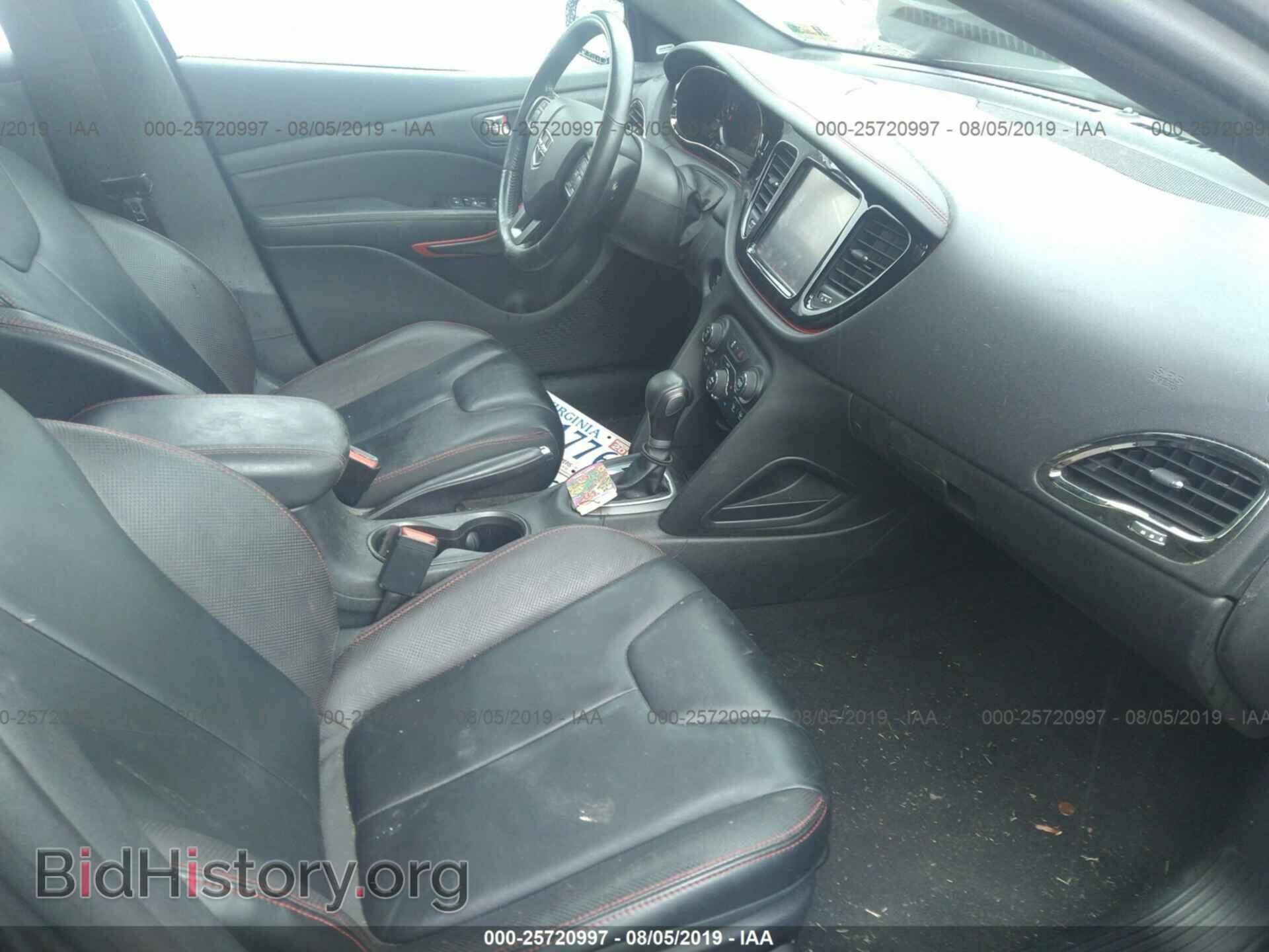 2015 DODGE DART - VIN: 1C3CDFEB2FD338049 - Фото 5