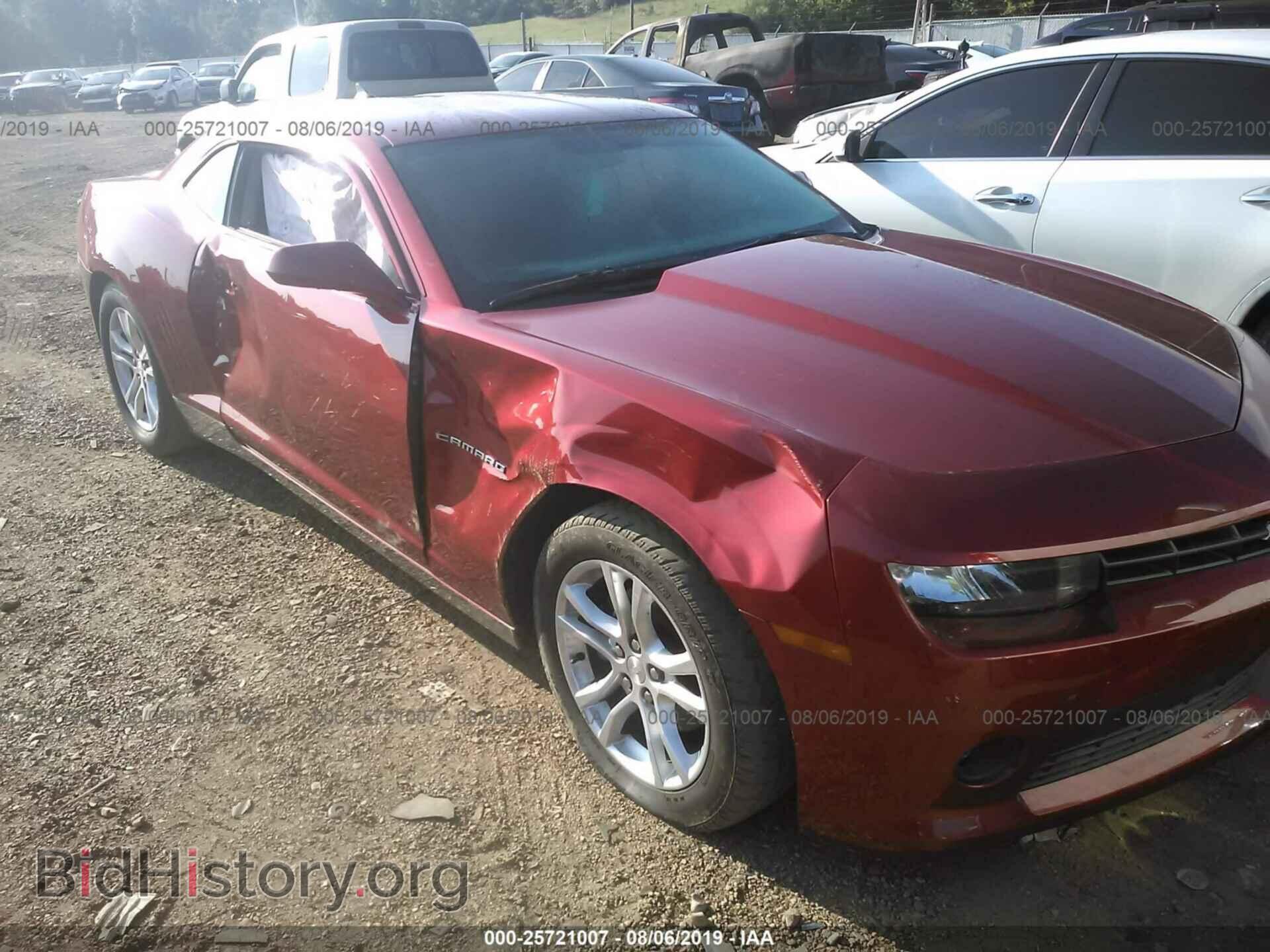 Фотография 2G1FA1E35E9230770 - CHEVROLET CAMARO 2014
