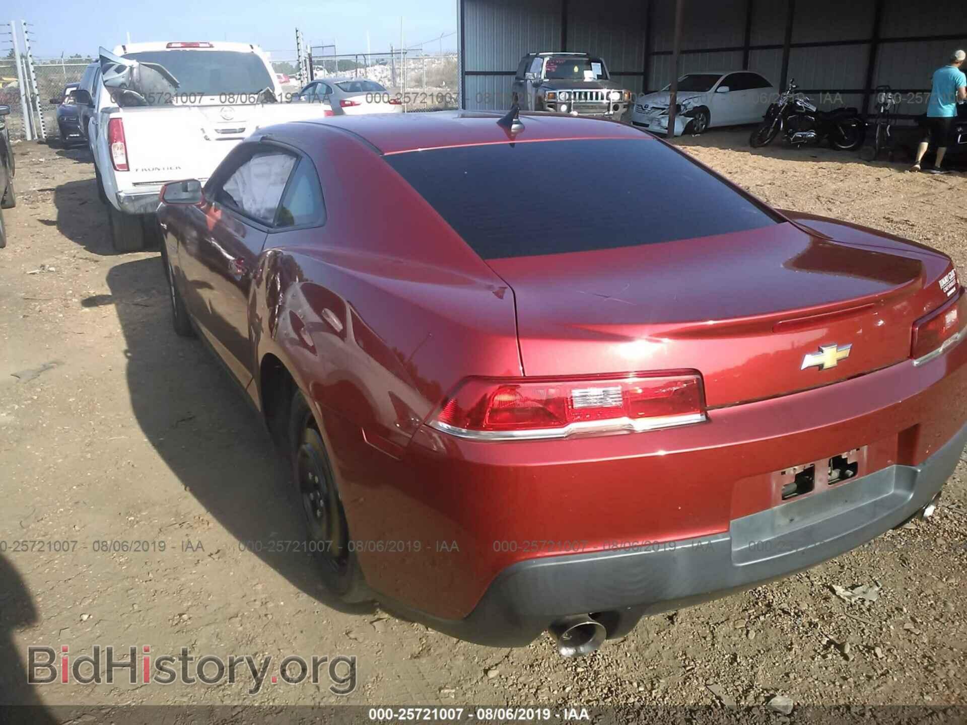 2014 CHEVROLET CAMARO - VIN: 2G1FA1E35E9230770 - Фото 3