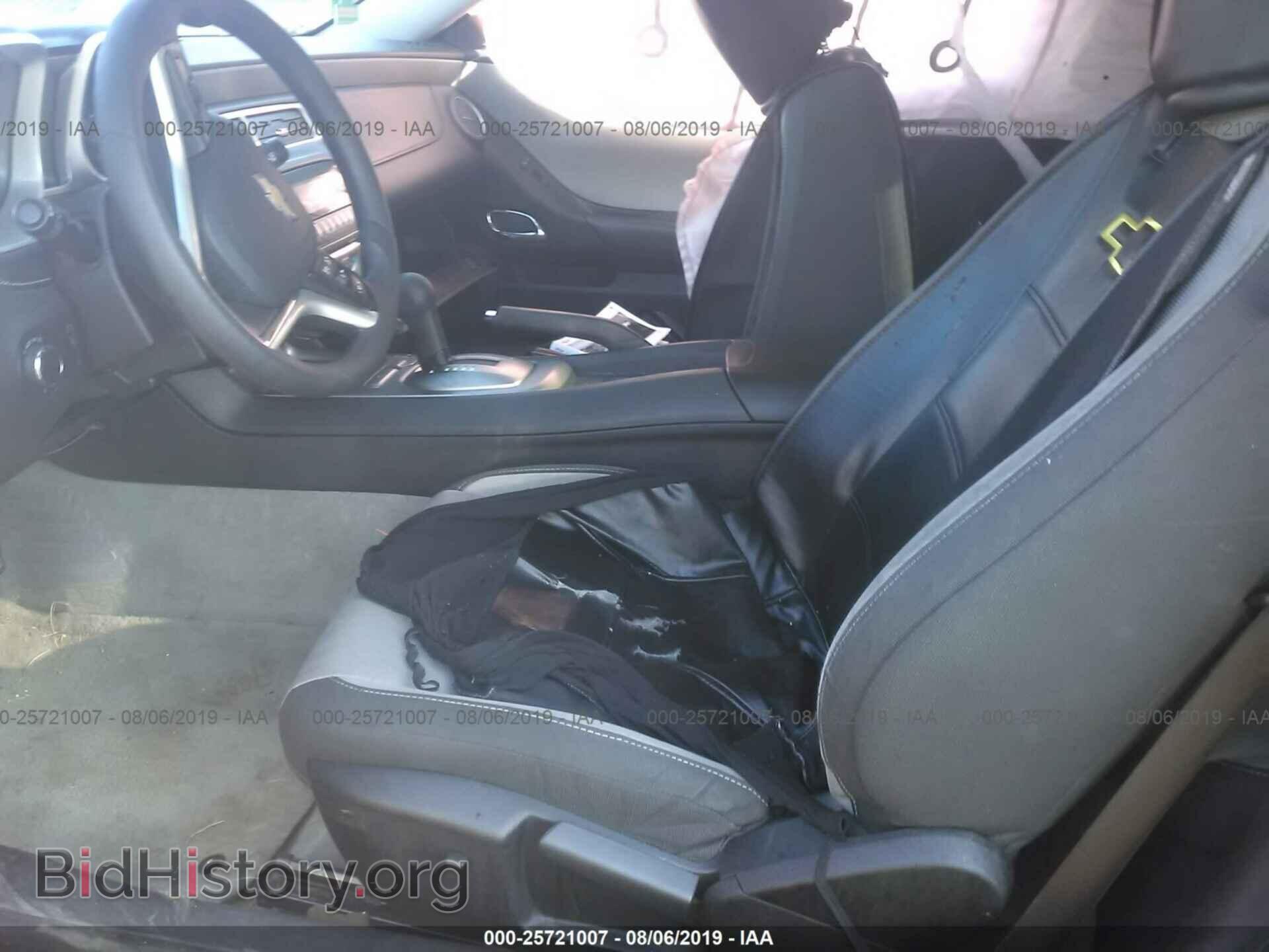 2014 CHEVROLET CAMARO - VIN: 2G1FA1E35E9230770 - Фото 5
