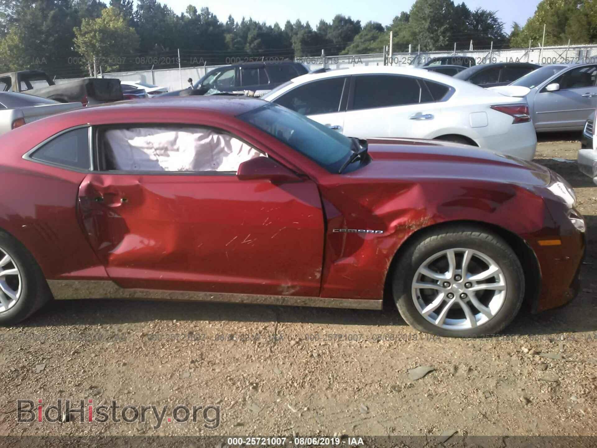 2014 CHEVROLET CAMARO - VIN: 2G1FA1E35E9230770 - Фото 6
