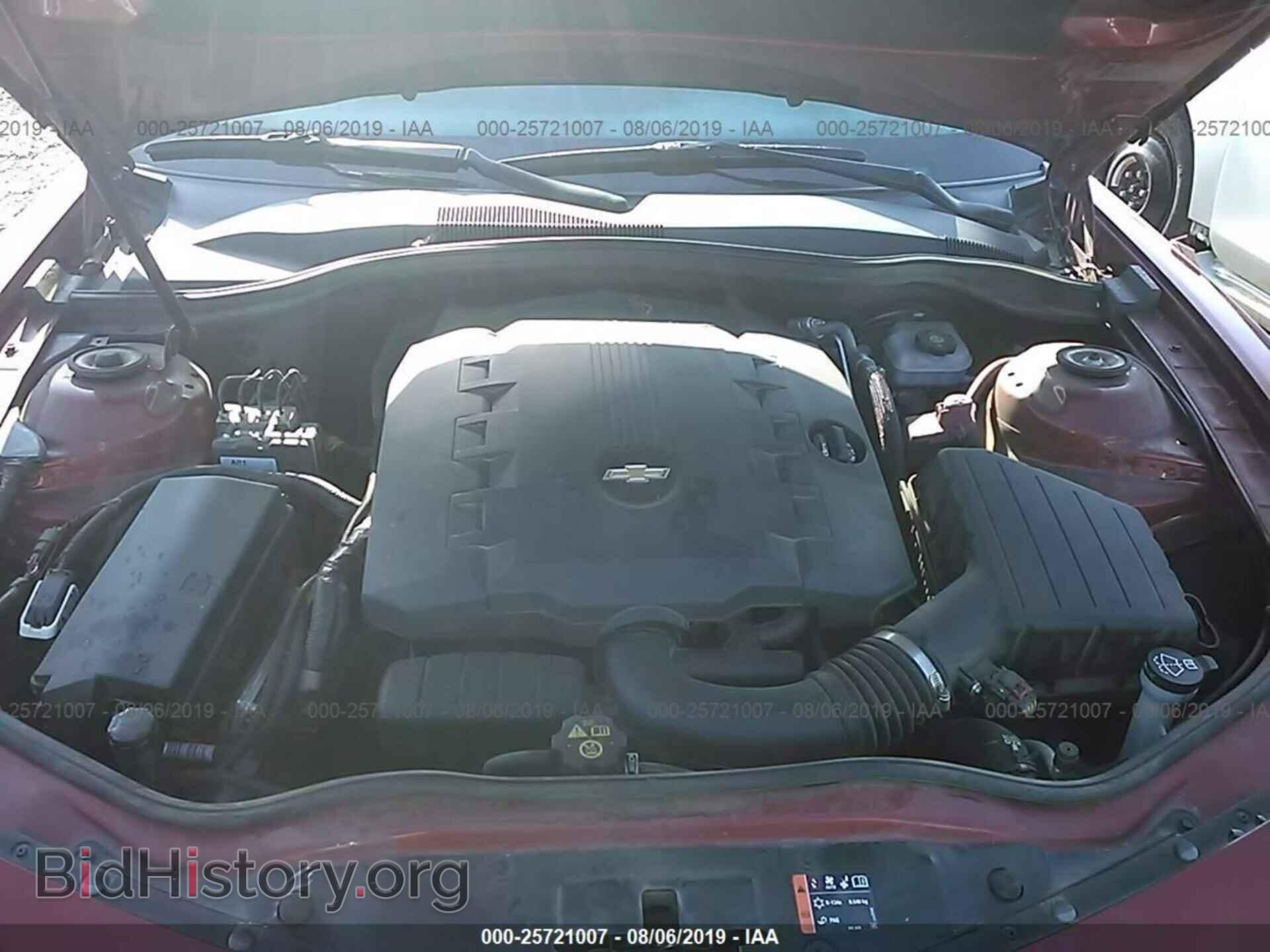 2014 CHEVROLET CAMARO - VIN: 2G1FA1E35E9230770 - Фото 10