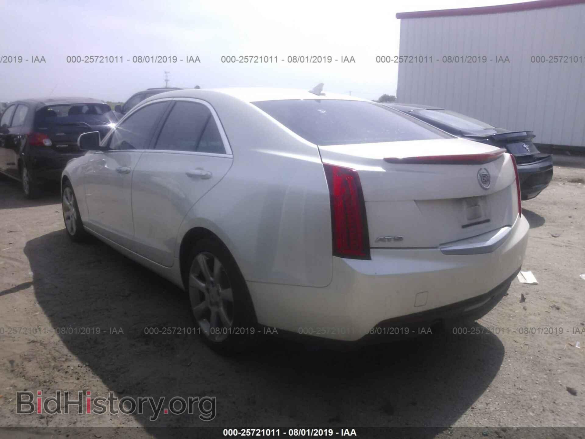 2013 CADILLAC ATS - VIN: 1G6AA5RA5D0123067 - Фото 3