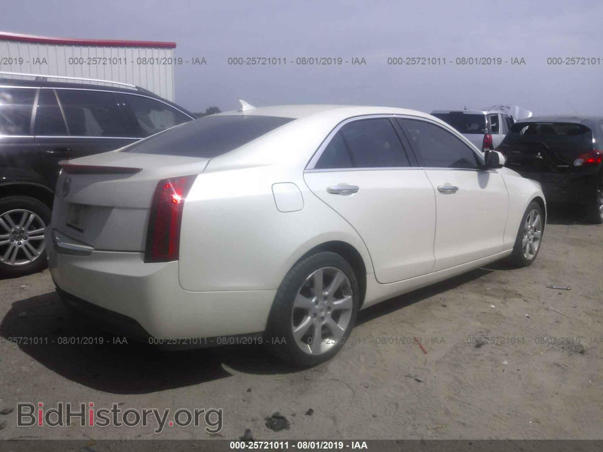 2013 CADILLAC ATS - VIN: 1G6AA5RA5D0123067 - Фото 4
