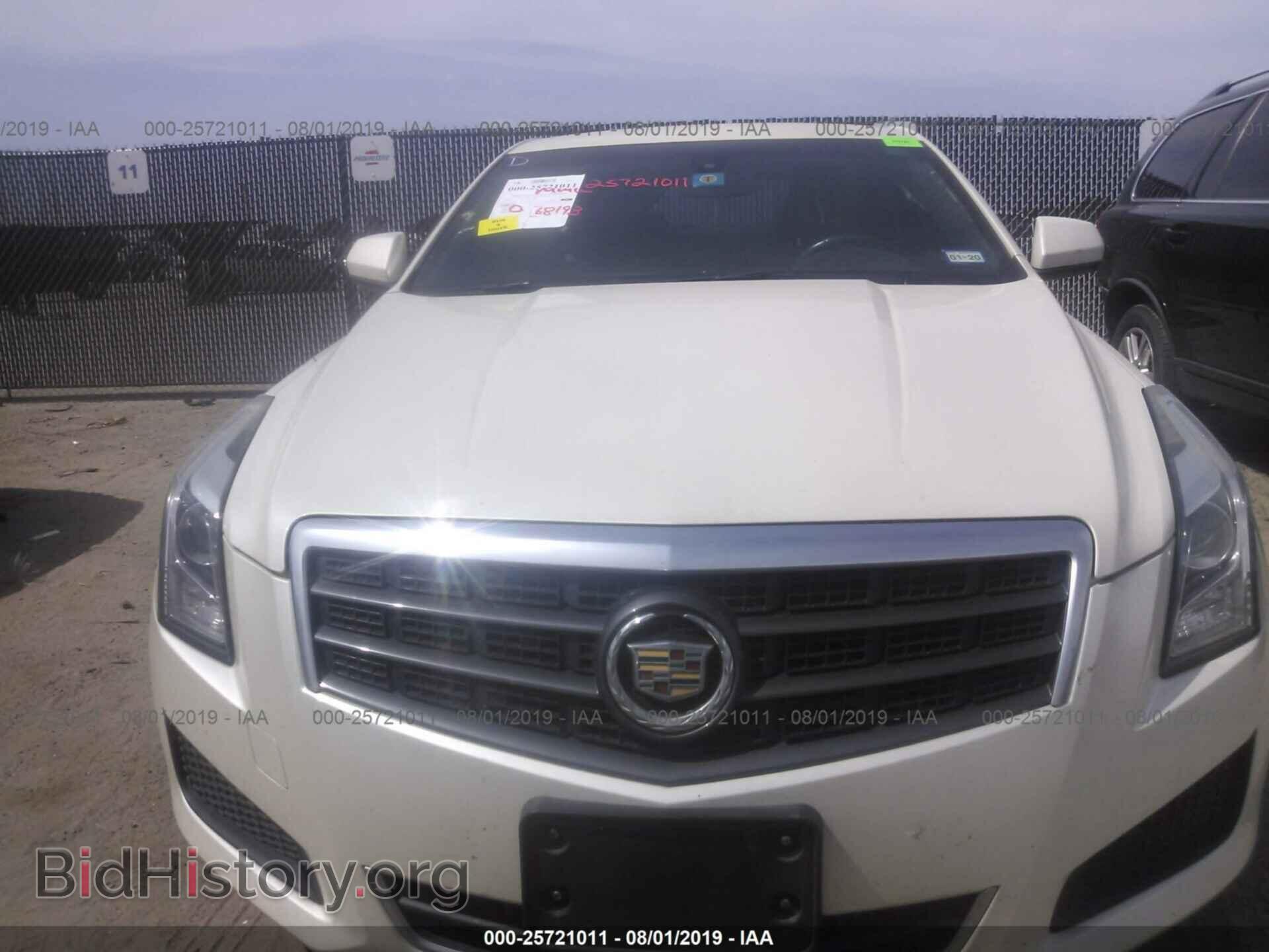 2013 CADILLAC ATS - VIN: 1G6AA5RA5D0123067 - Фото 6
