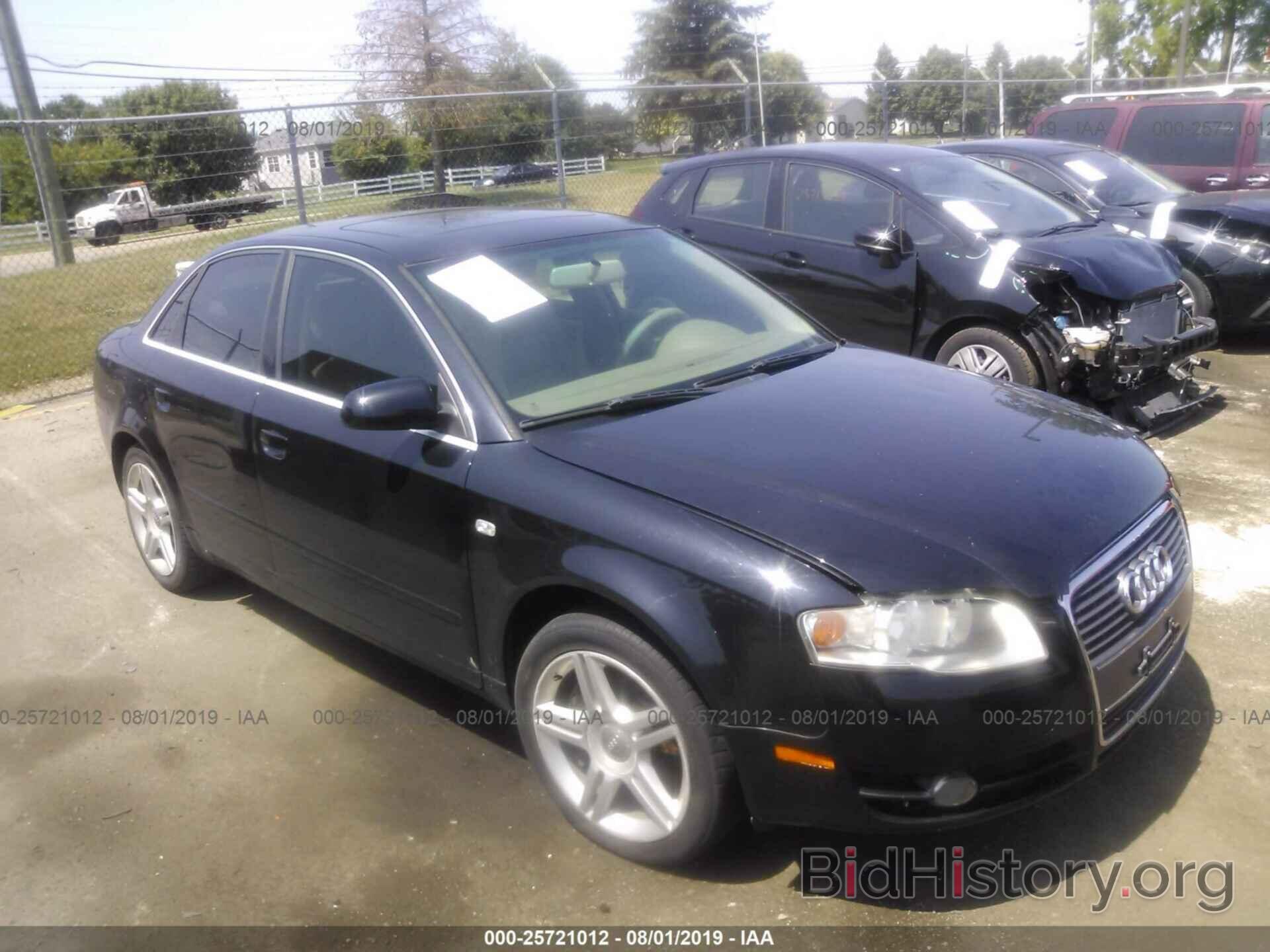 Photo WAUDF78E87A111583 - AUDI A4 2007