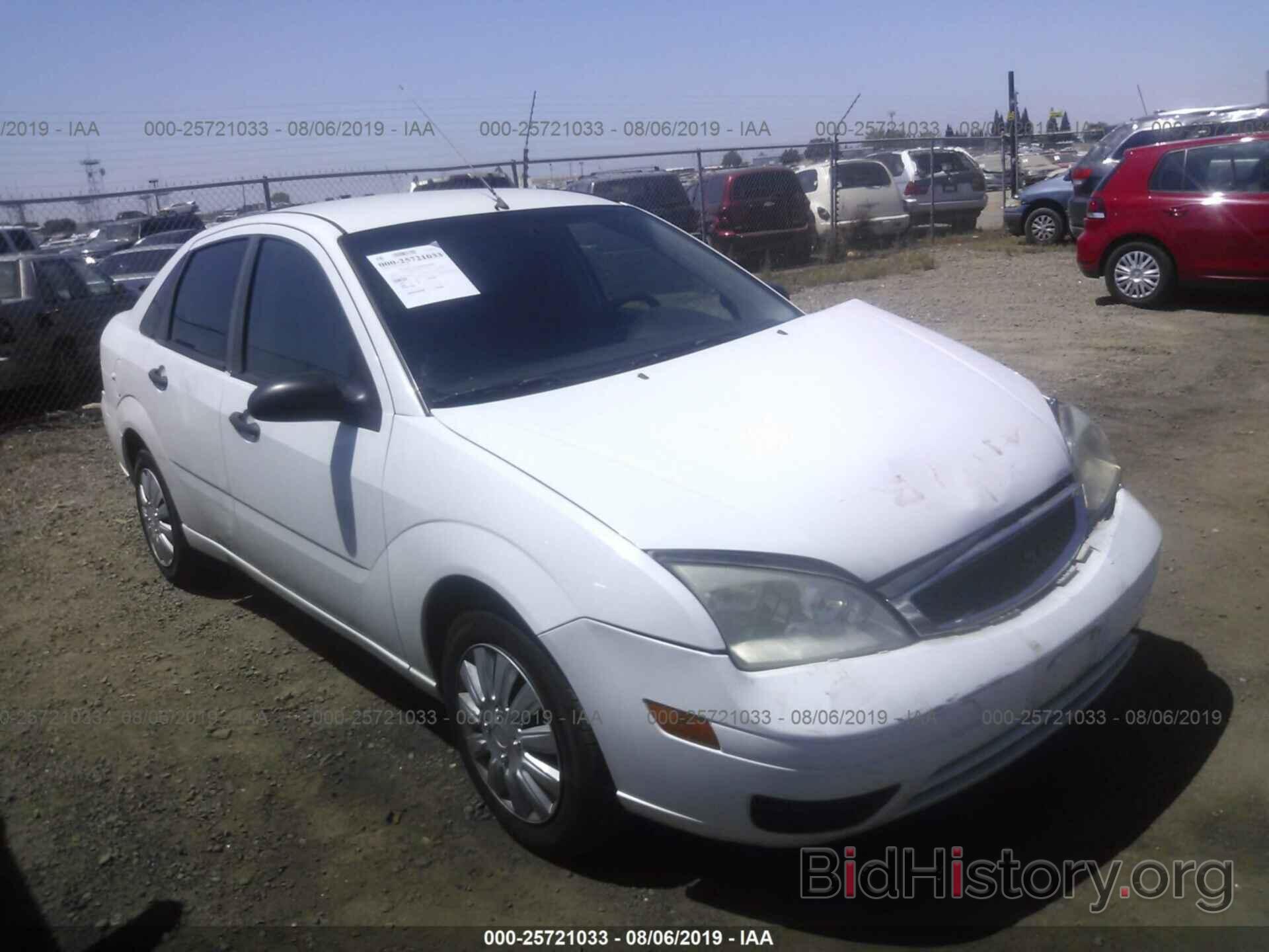 Photo 1FAHP34N87W196627 - FORD FOCUS 2007