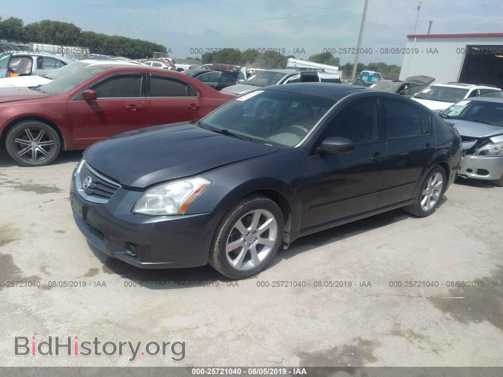2007 NISSAN MAXIMA - VIN: 1N4BA41E57C829152 - Фото 2
