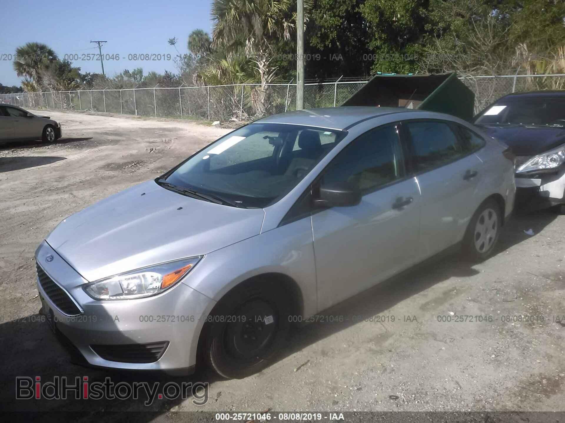 2017 FORD FOCUS - VIN: 1FADP3E23HL302911 - Photo 2