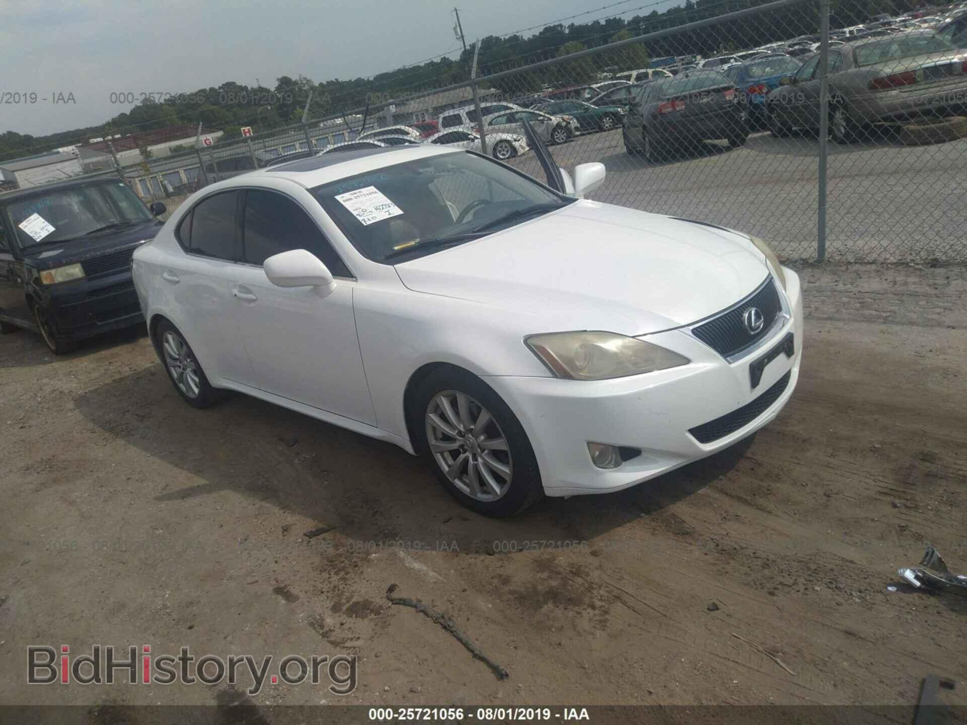 Photo JTHBK262X65013517 - LEXUS IS 2006