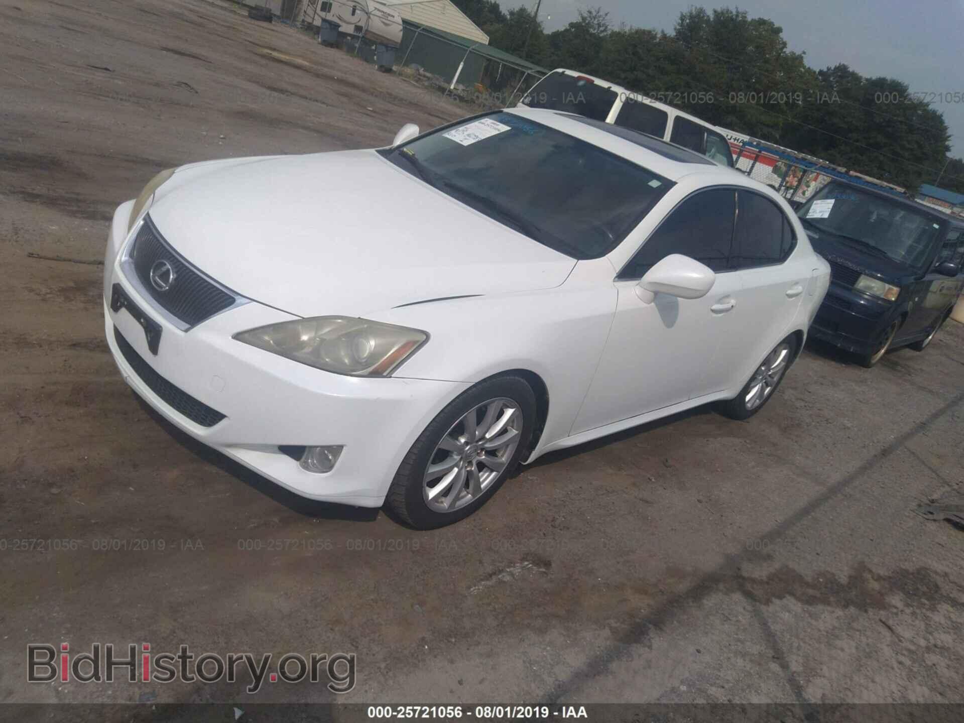 2006 LEXUS IS - VIN: JTHBK262X65013517 - Фото 2