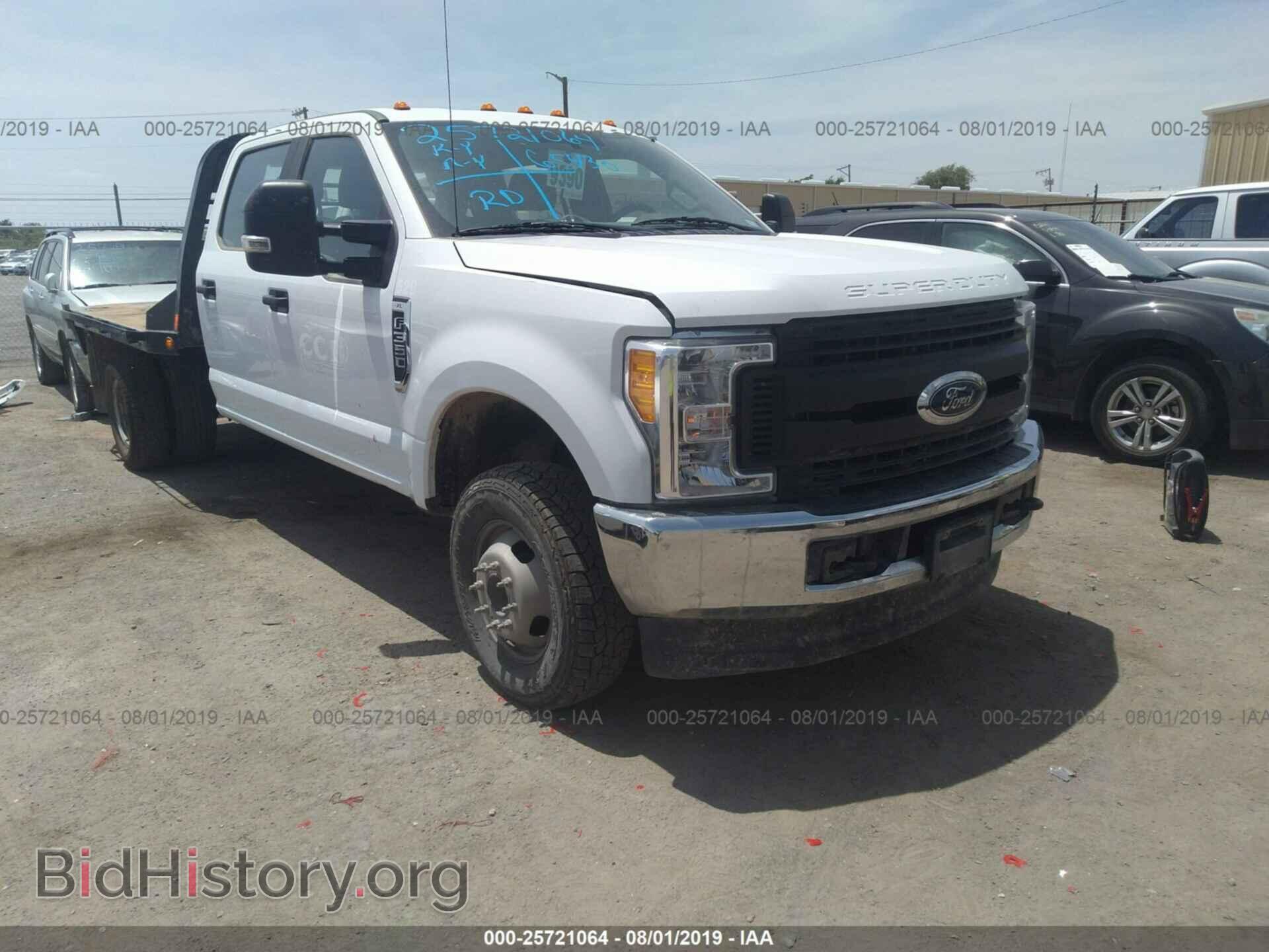 Фотография 1FD8W3H60HED88143 - FORD F350 2017