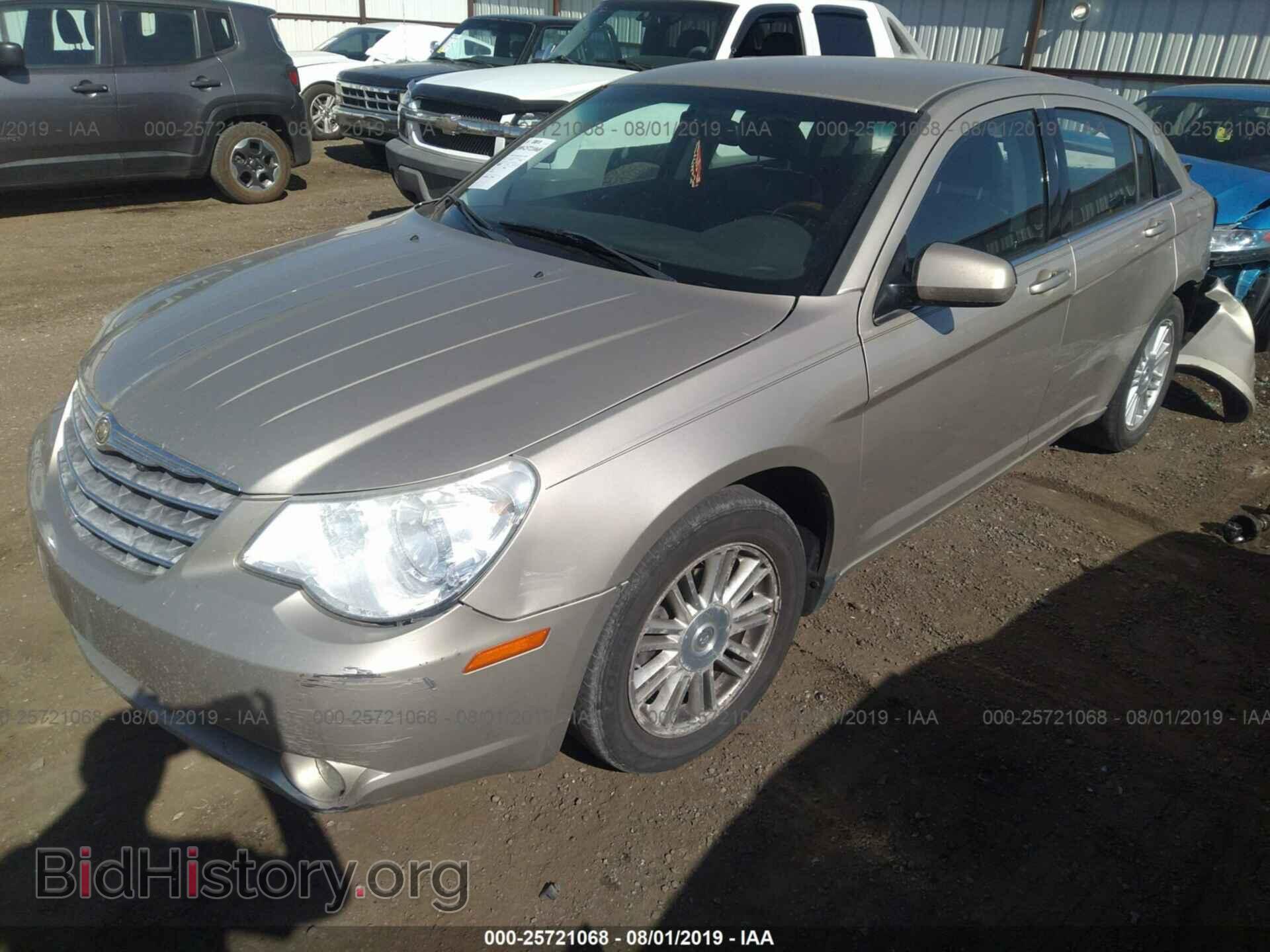 2009 CHRYSLER SEBRING - VIN: 1C3LC56B29N560486 - Фото 2