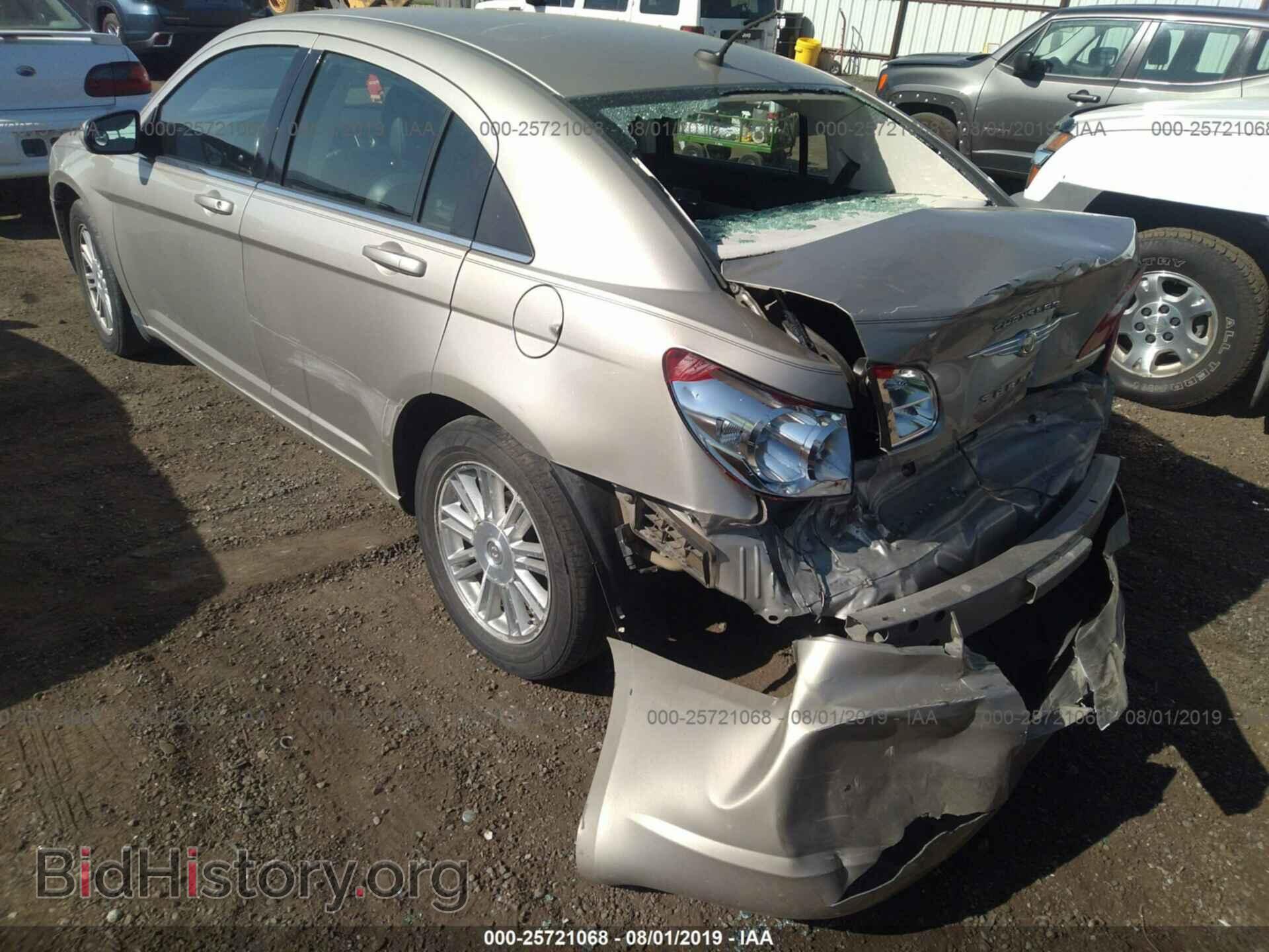 2009 CHRYSLER SEBRING - VIN: 1C3LC56B29N560486 - Фото 3