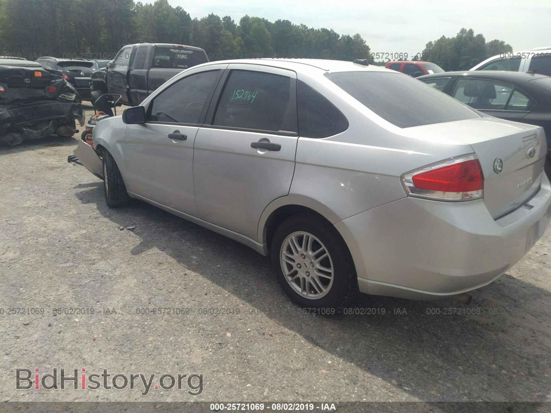 2010 FORD FOCUS - VIN: 1FAHP3FN8AW210109 - Фото 3