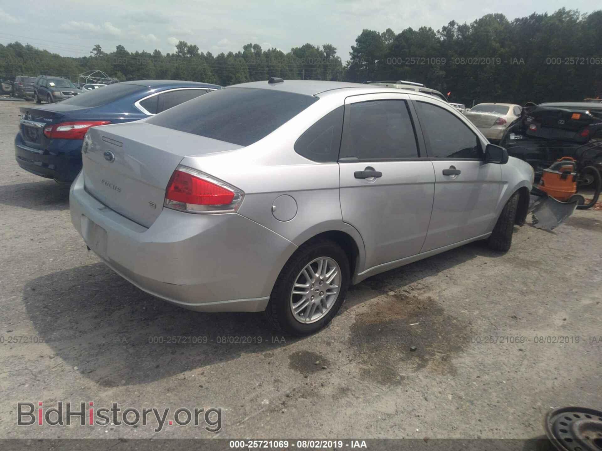 2010 FORD FOCUS - VIN: 1FAHP3FN8AW210109 - Фото 4