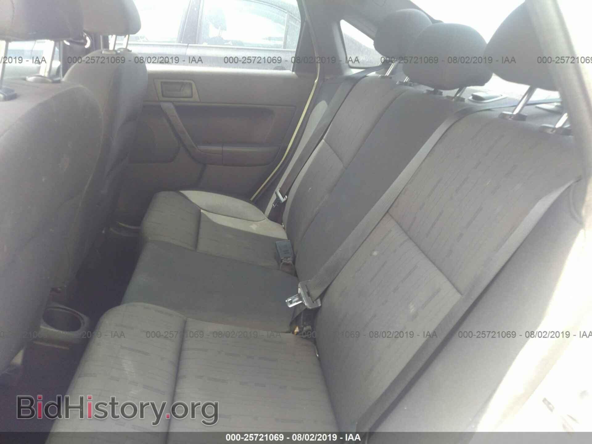 2010 FORD FOCUS - VIN: 1FAHP3FN8AW210109 - Фото 8