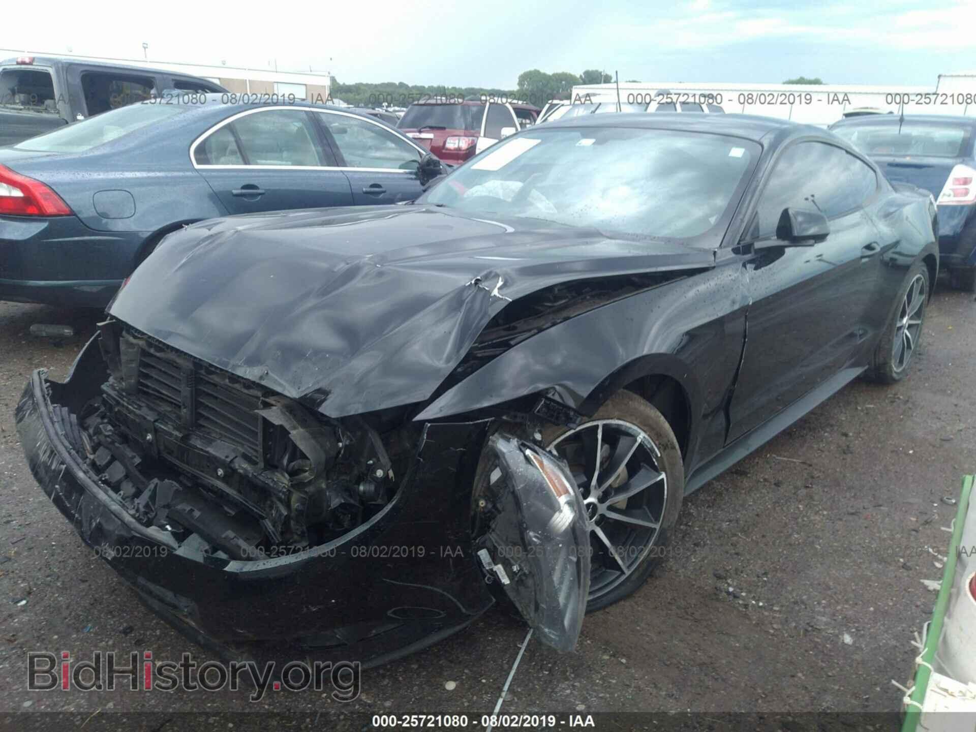 2017 FORD MUSTANG - VIN: 1FA6P8TH9H5323246 - Фото 2