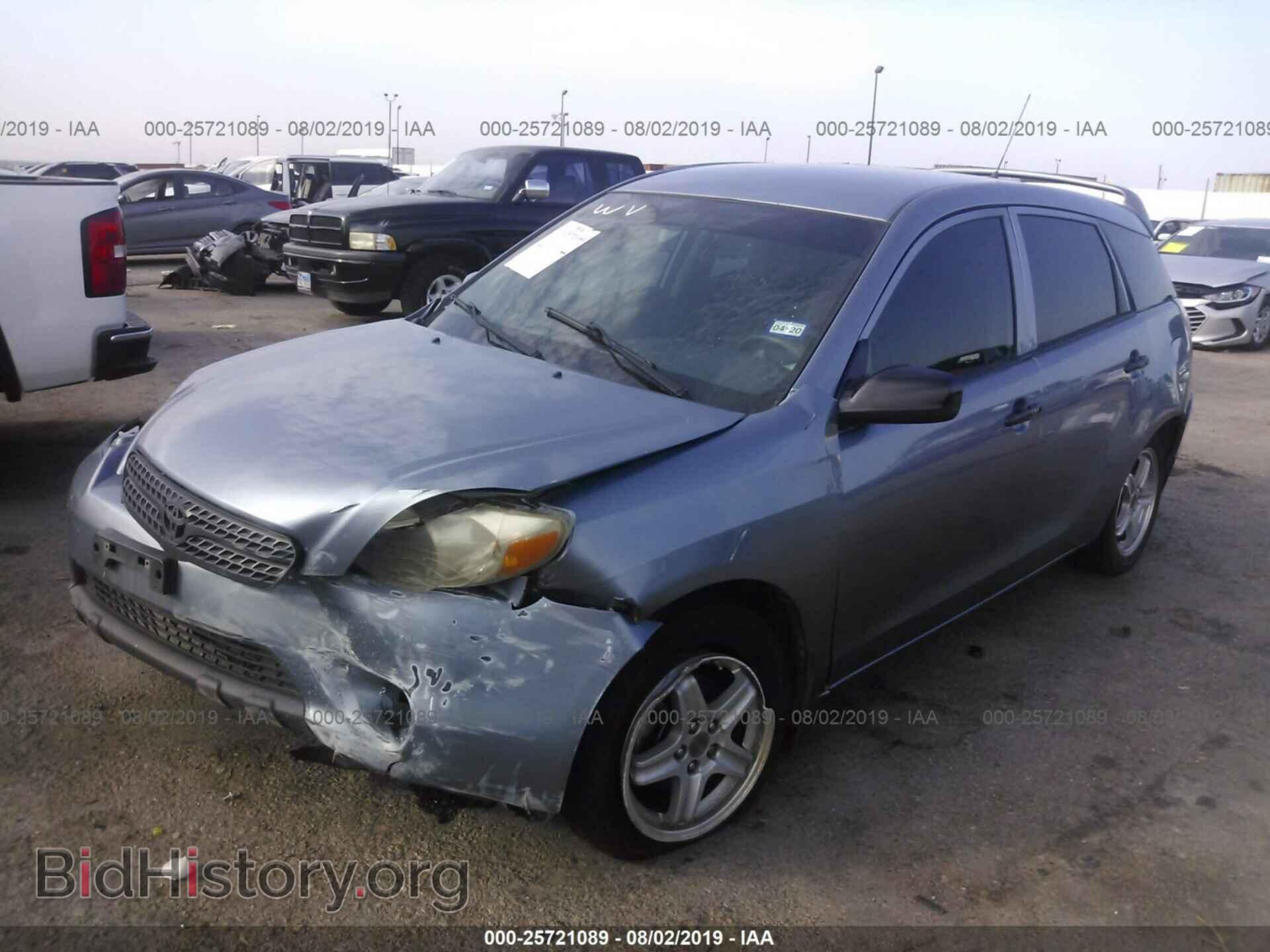 2008 TOYOTA COROLLA MATRIX - VIN: 2T1KR32E38C708401 - Фото 2