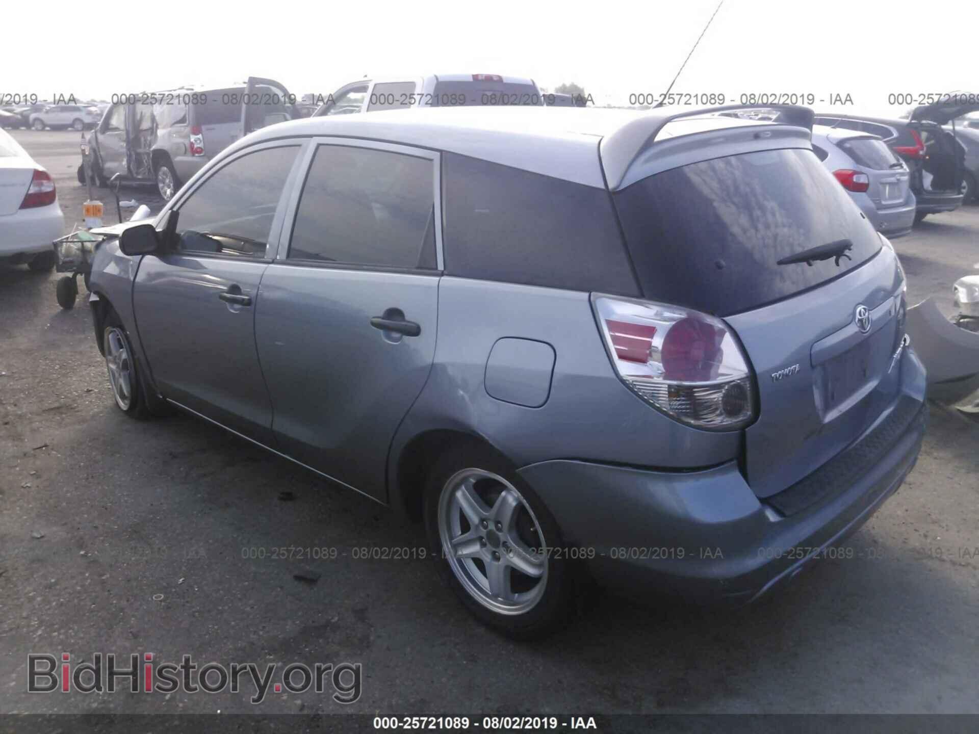2008 TOYOTA COROLLA MATRIX - VIN: 2T1KR32E38C708401 - Фото 3