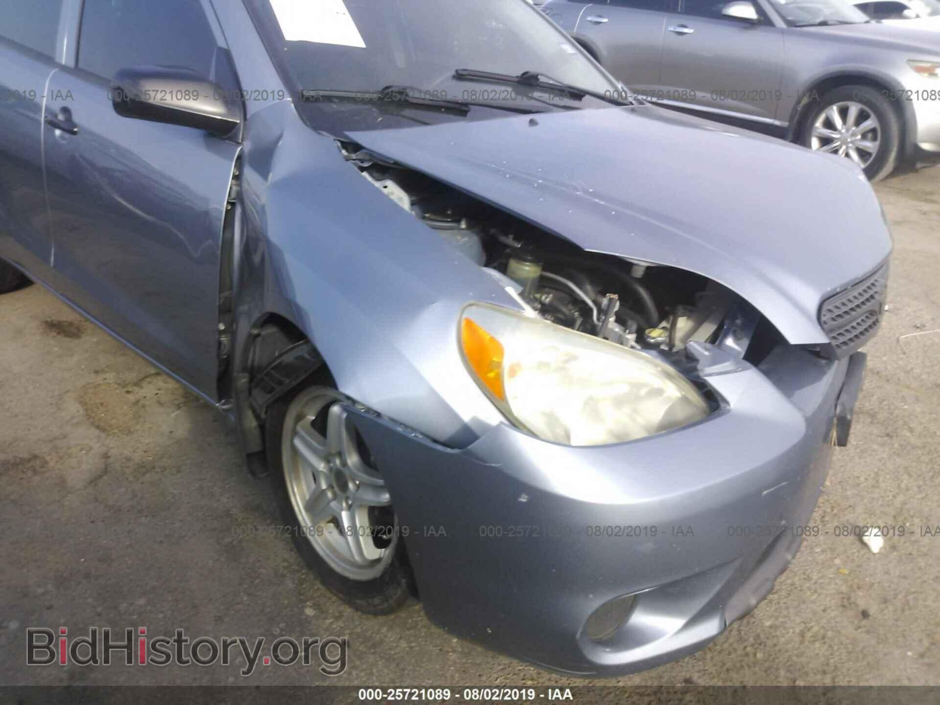 2008 TOYOTA COROLLA MATRIX - VIN: 2T1KR32E38C708401 - Фото 6