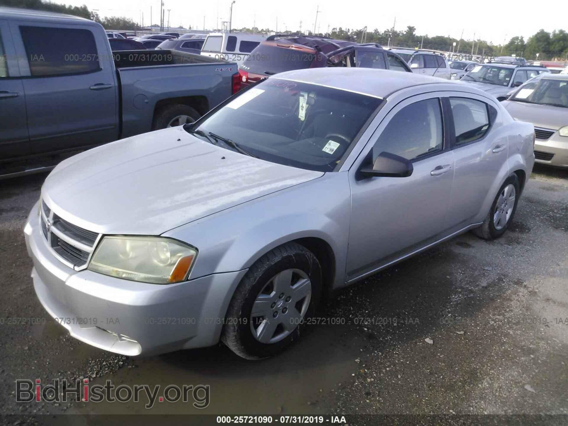 2010 DODGE AVENGER - VIN: 1B3CC4FB9AN155415 - Фото 2