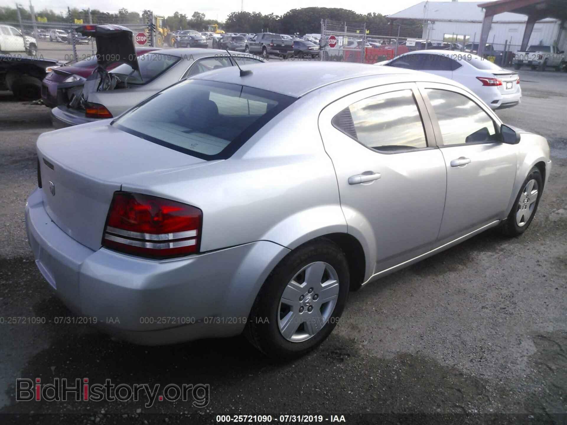 2010 DODGE AVENGER - VIN: 1B3CC4FB9AN155415 - Фото 4