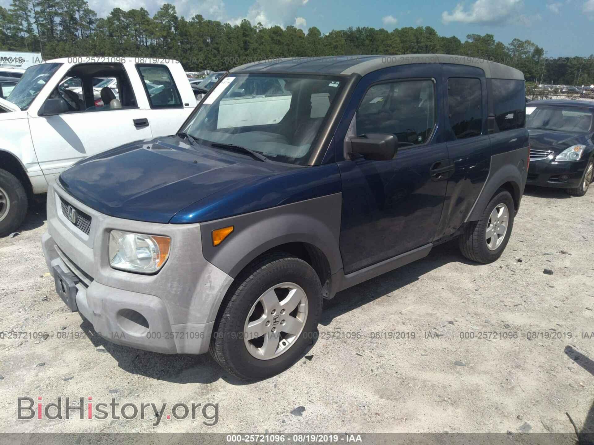 2003 HONDA ELEMENT - VIN: 5J6YH28533L042540 - Фото 2
