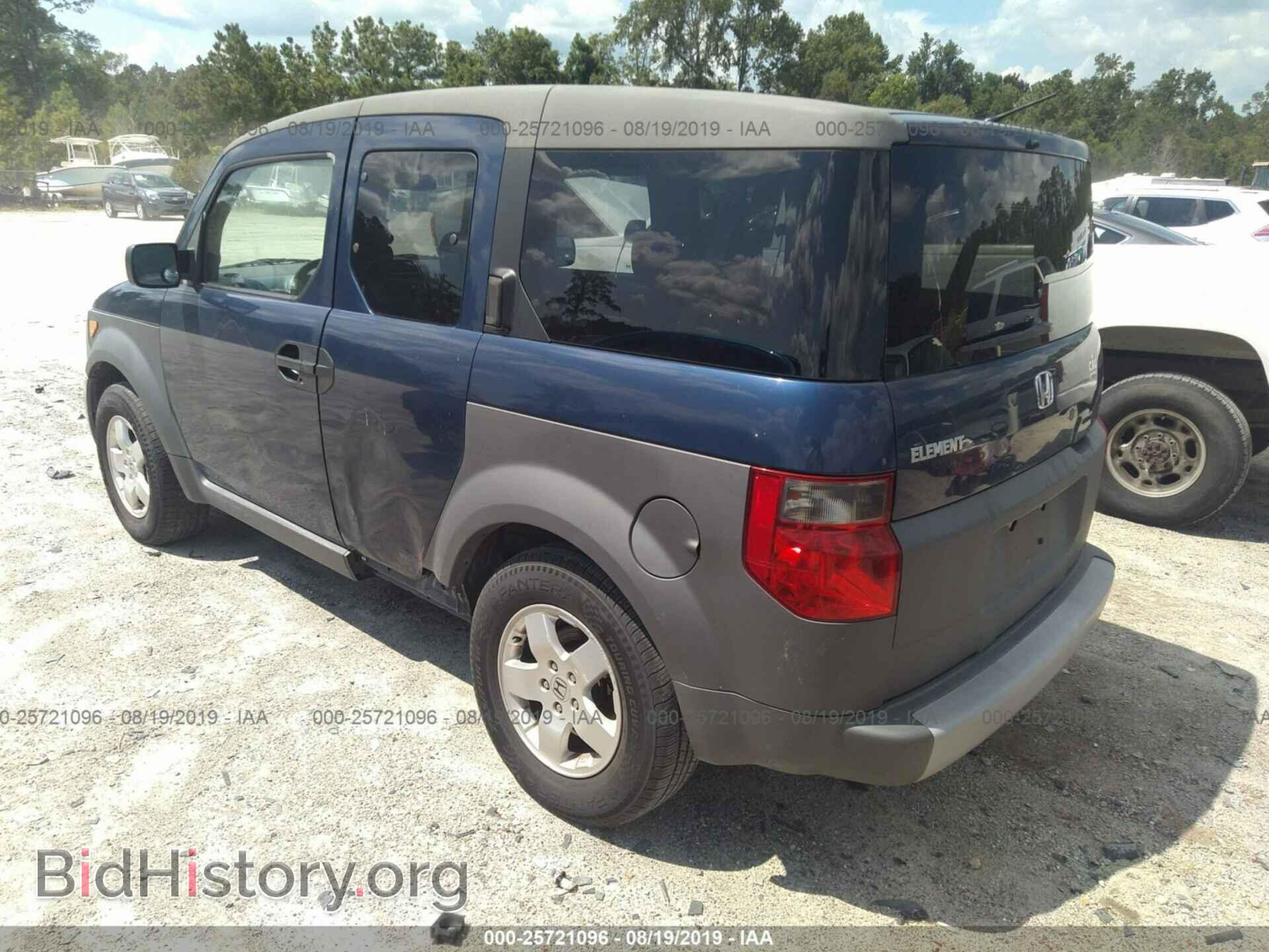 2003 HONDA ELEMENT - VIN: 5J6YH28533L042540 - Фото 3