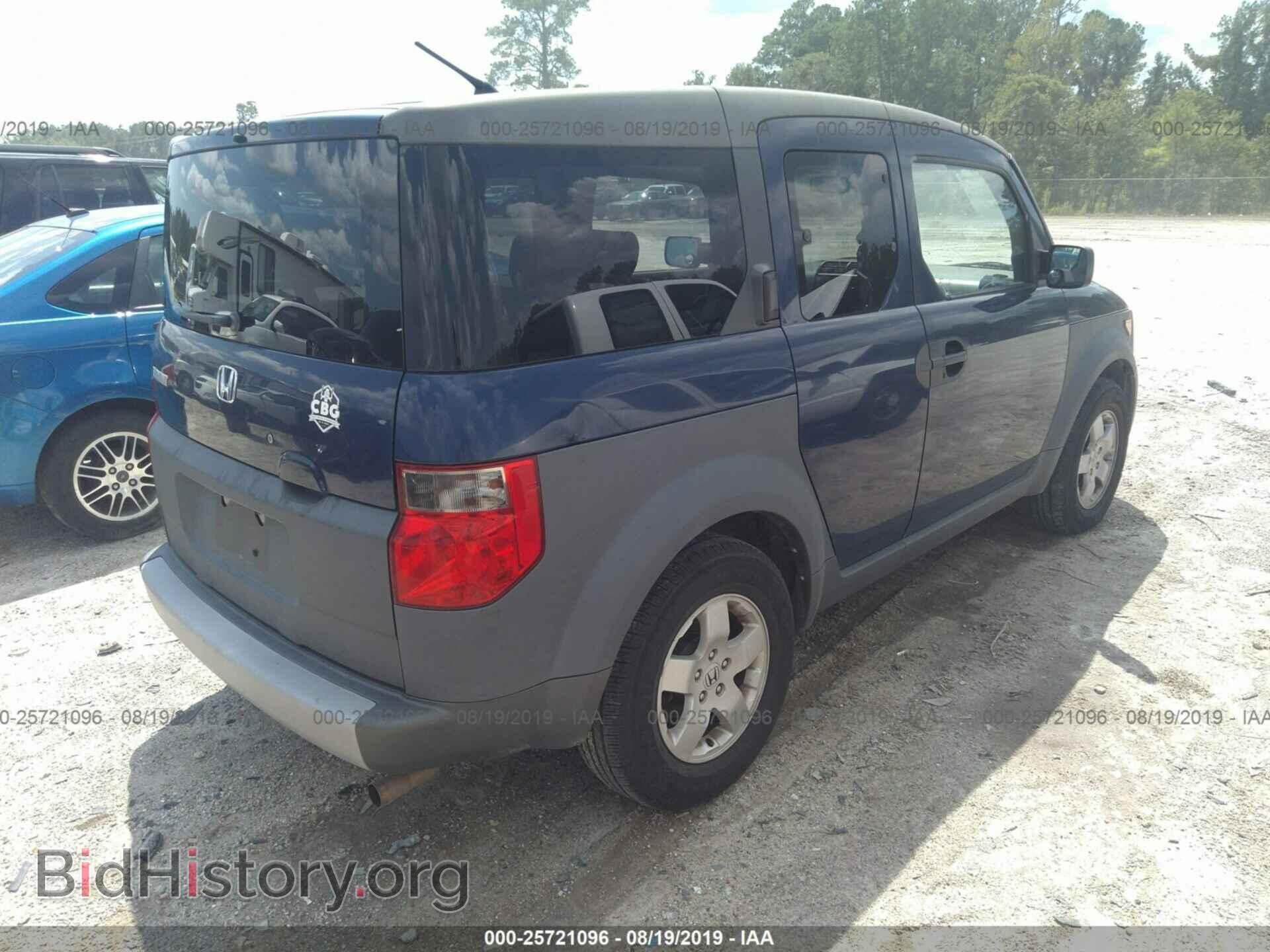 2003 HONDA ELEMENT - VIN: 5J6YH28533L042540 - Фото 4
