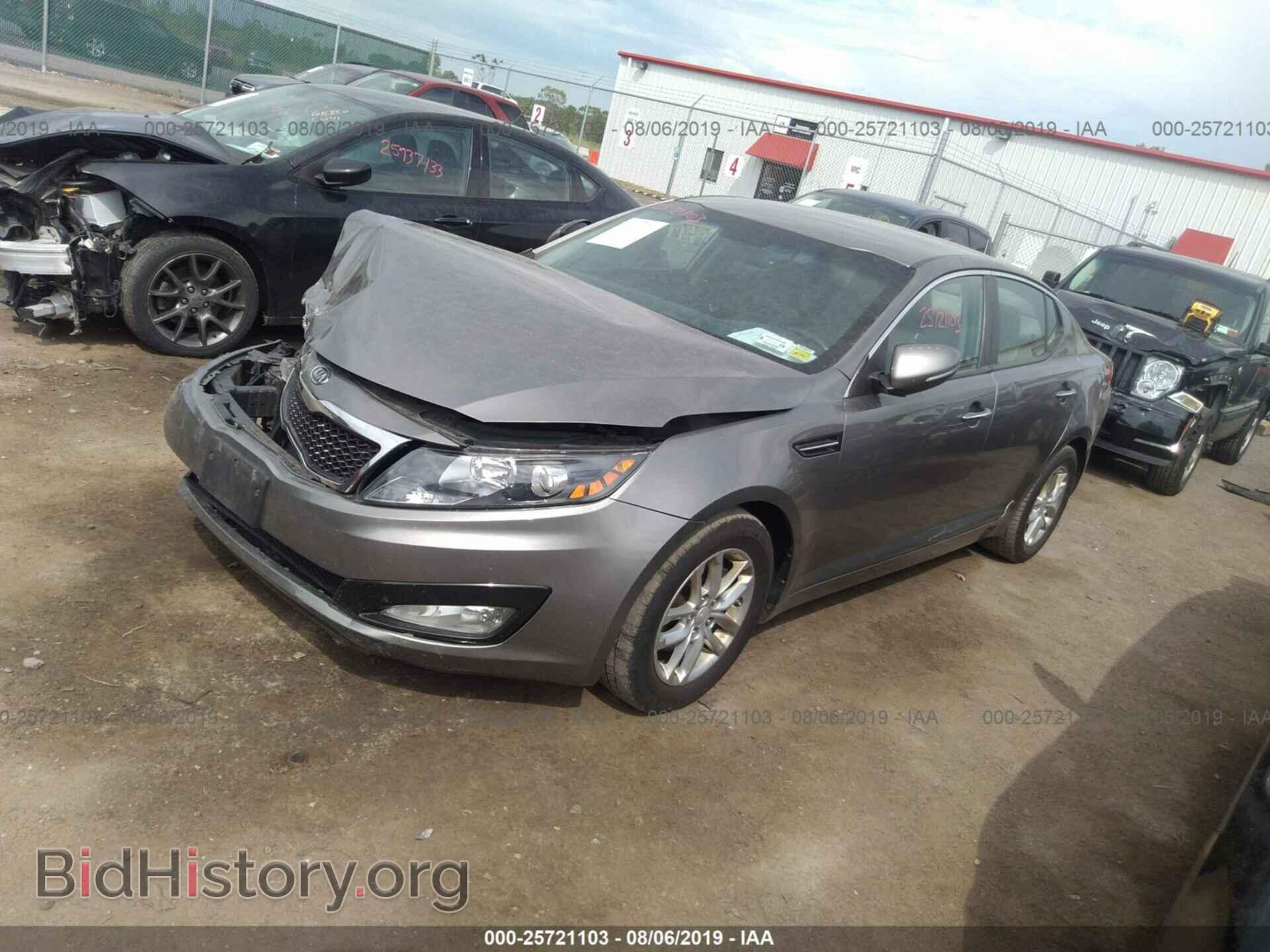 2012 KIA OPTIMA - VIN: 5XXGM4A73CG083920 - Photo 2