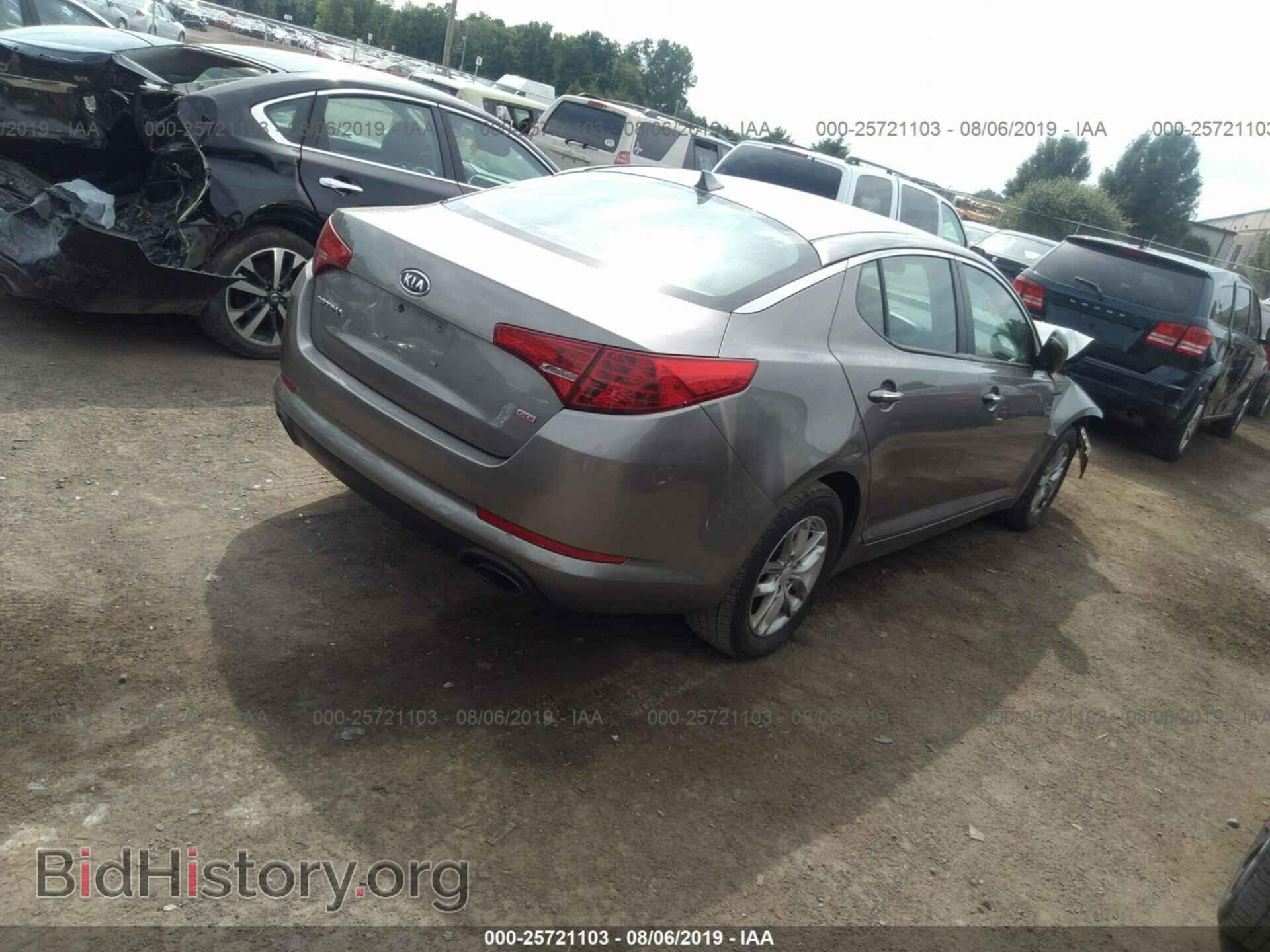 2012 KIA OPTIMA - VIN: 5XXGM4A73CG083920 - Photo 4