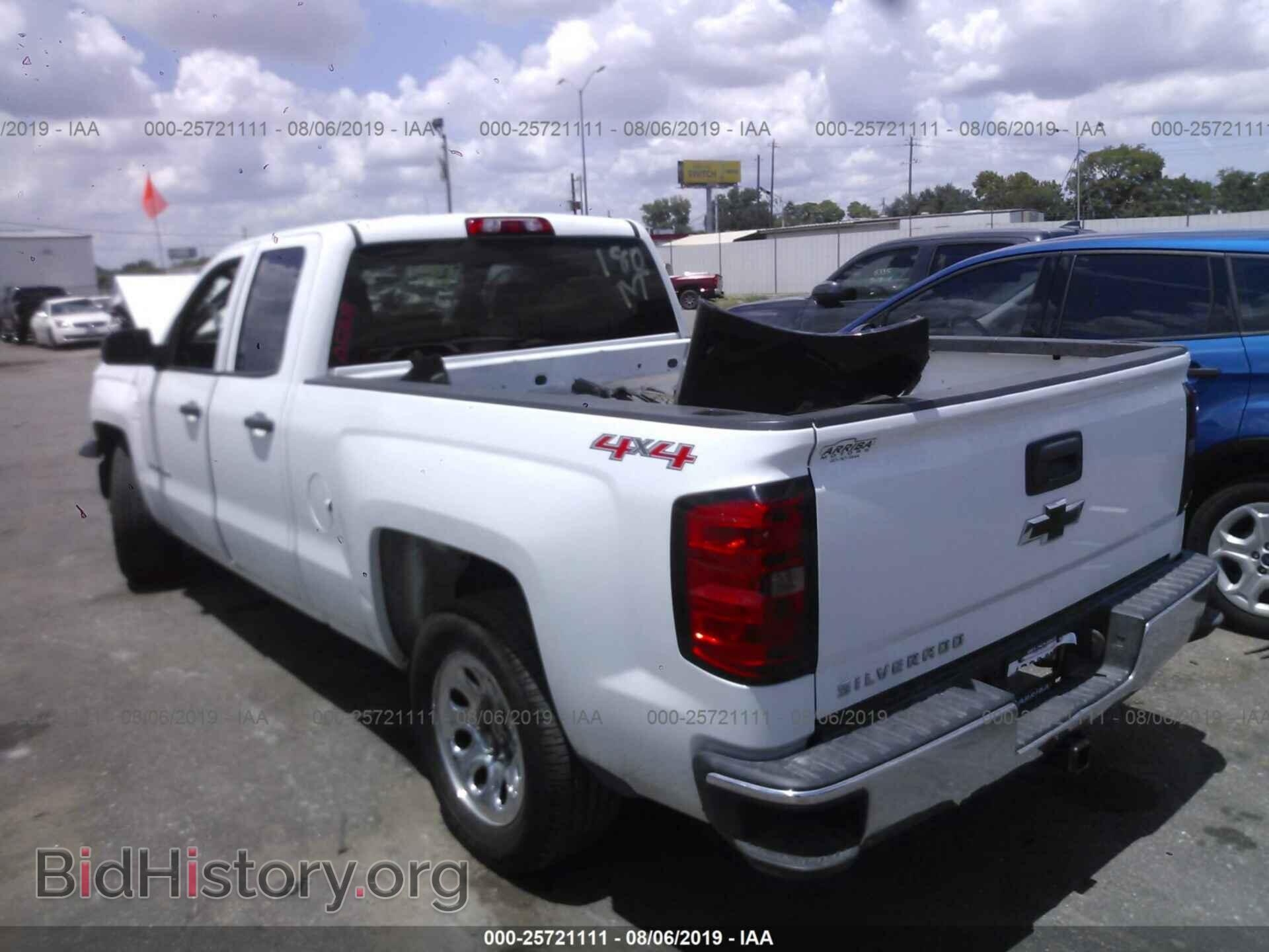 2014 CHEVROLET SILVERADO - VIN: 1GCVKPEC9EZ247807 - Фото 3