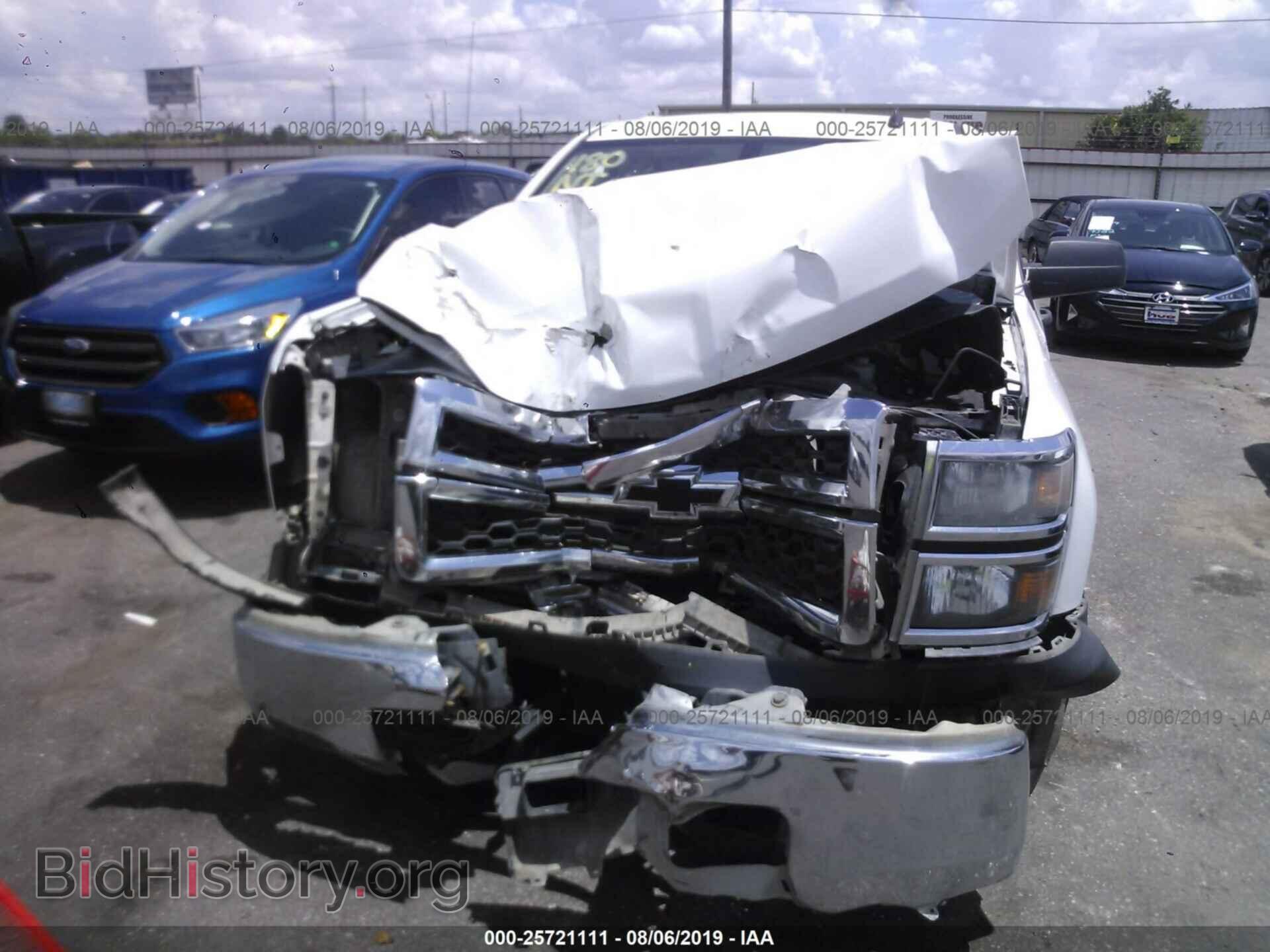 2014 CHEVROLET SILVERADO - VIN: 1GCVKPEC9EZ247807 - Фото 6