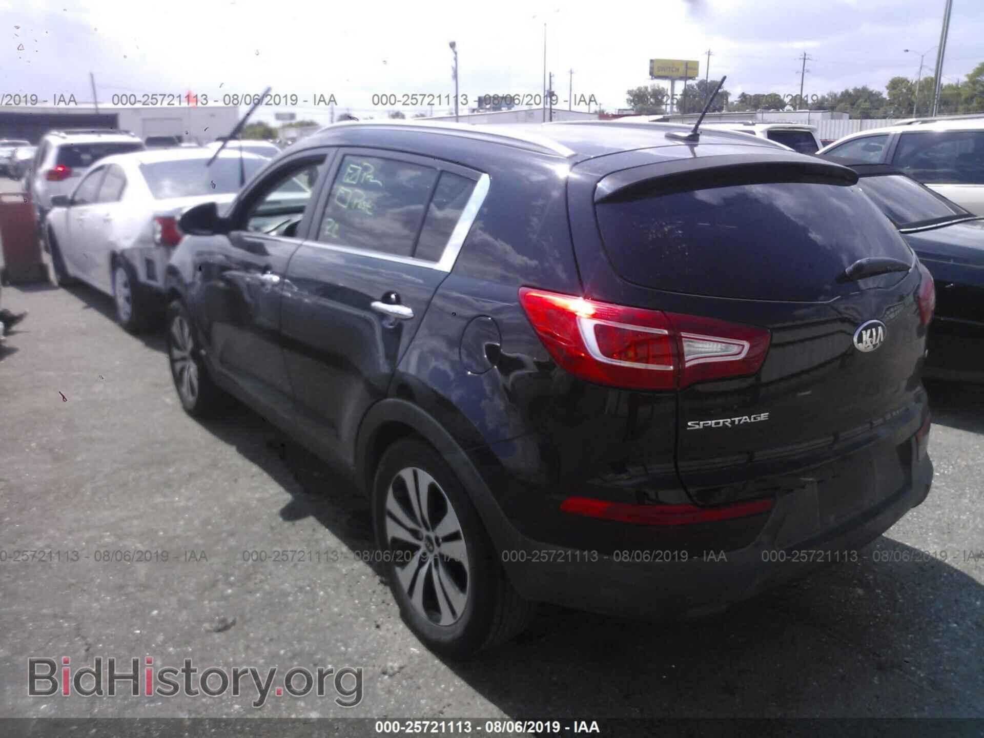 2013 KIA SPORTAGE - VIN: KNDPC3A21D7442645 - Фото 3