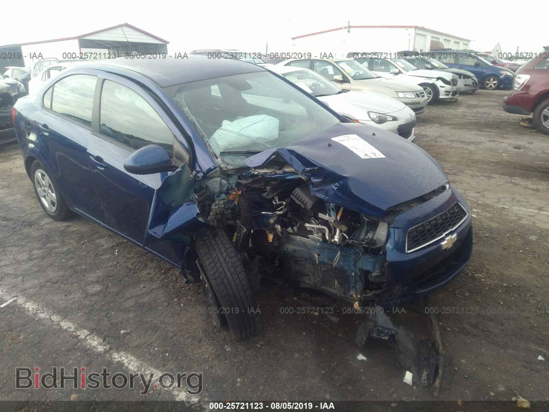 Фотография 1G1JA5SH0D4122690 - CHEVROLET SONIC 2013