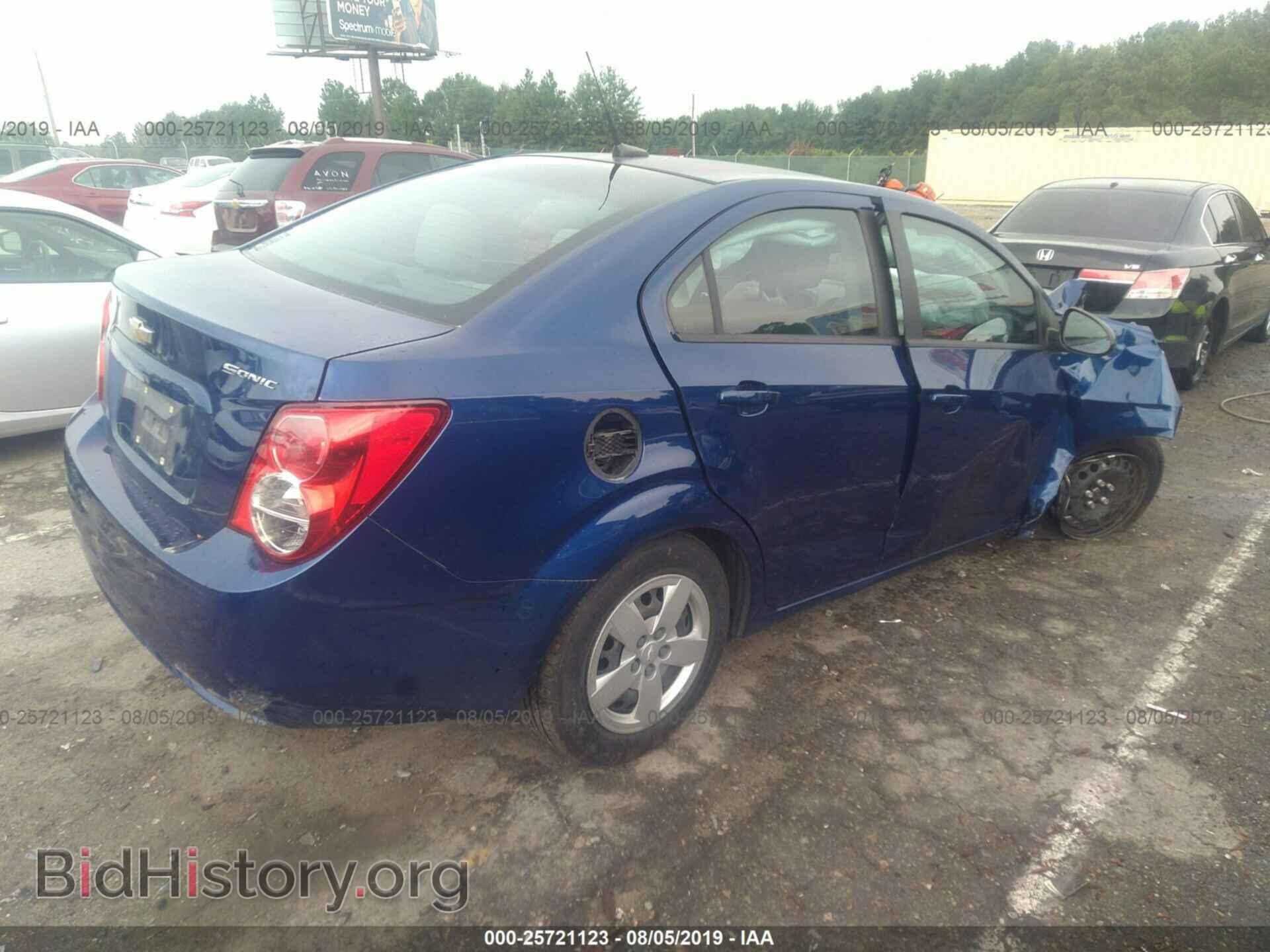 2013 CHEVROLET SONIC - VIN: 1G1JA5SH0D4122690 - Фото 4