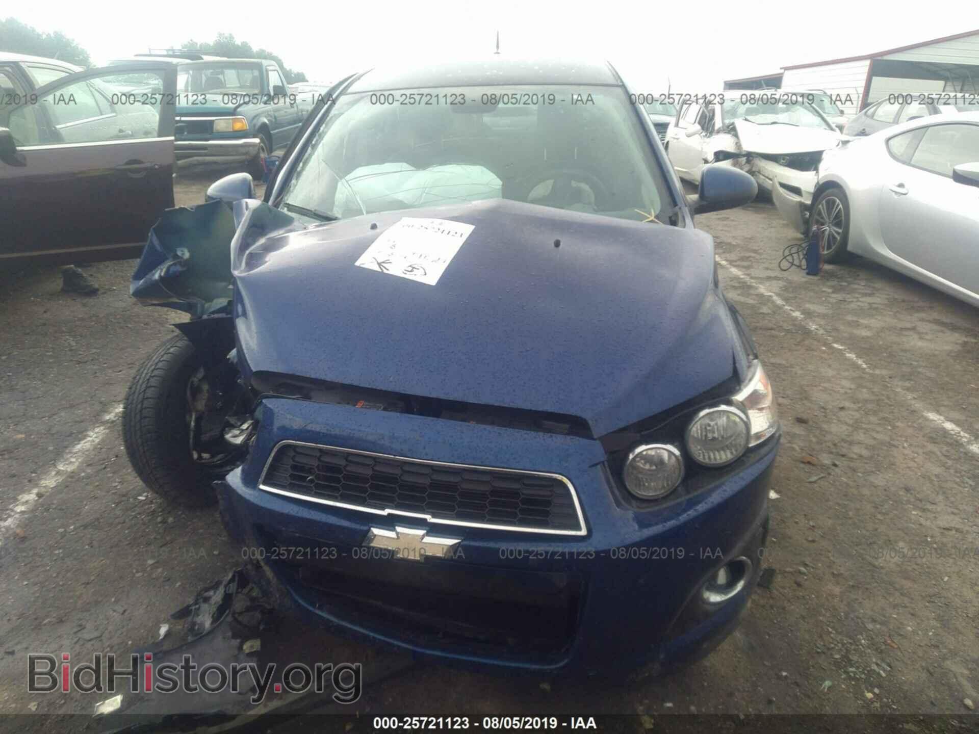 2013 CHEVROLET SONIC - VIN: 1G1JA5SH0D4122690 - Фото 6
