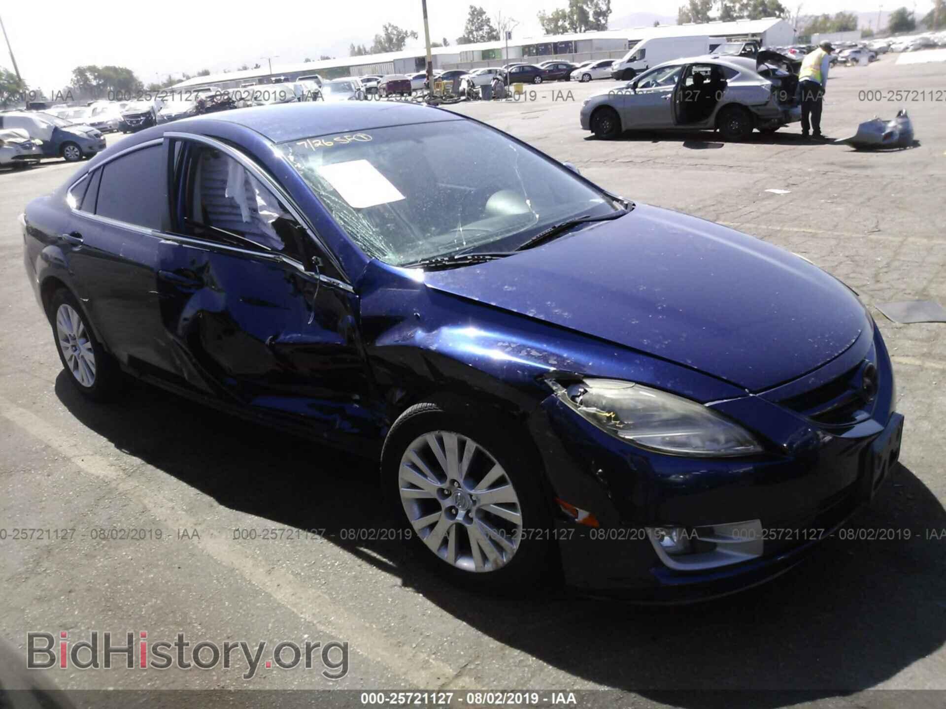 Photo 1YVHP81B395M24506 - MAZDA 6 2009