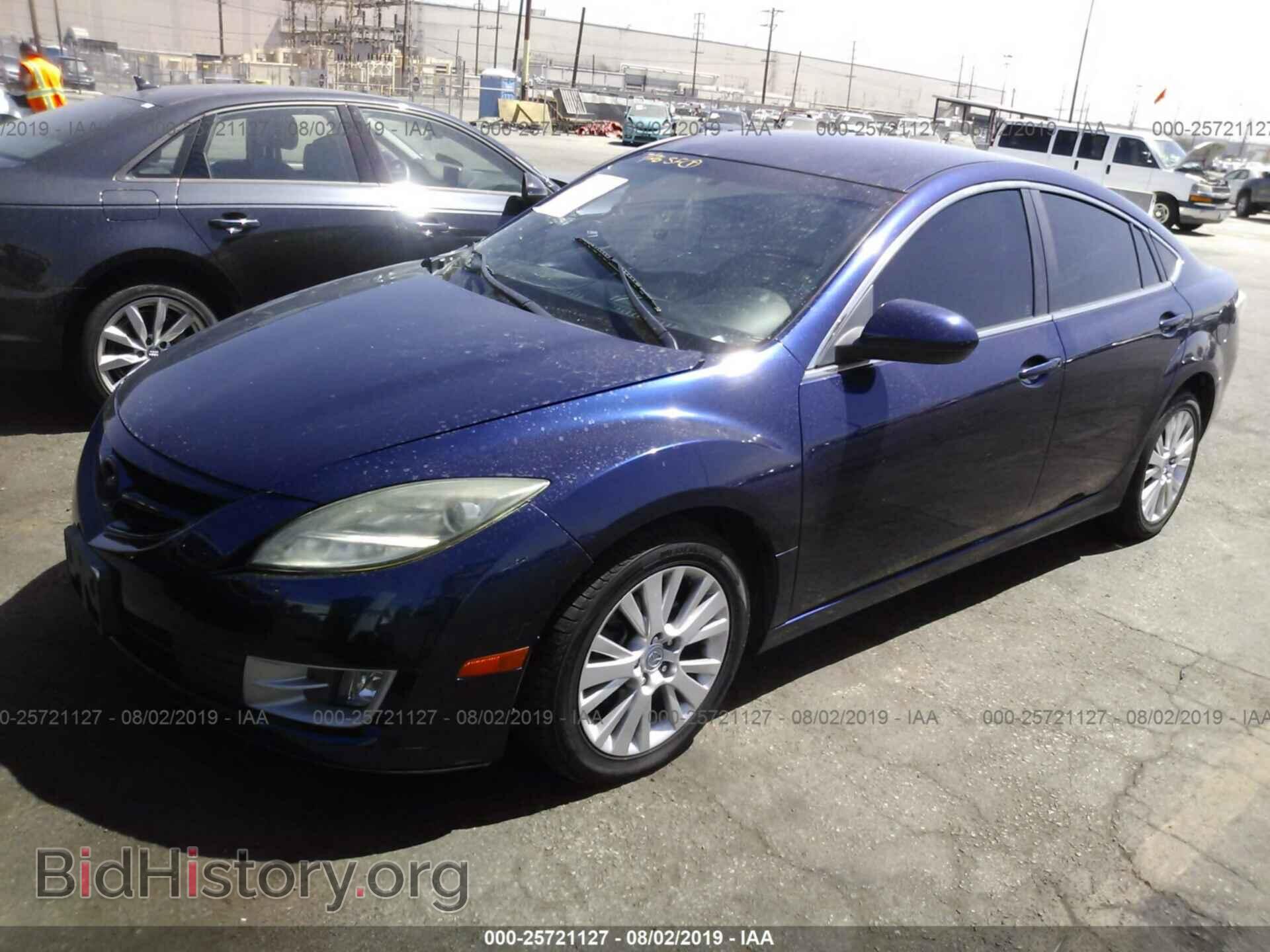 2009 MAZDA 6 - VIN: 1YVHP81B395M24506 - Фото 2