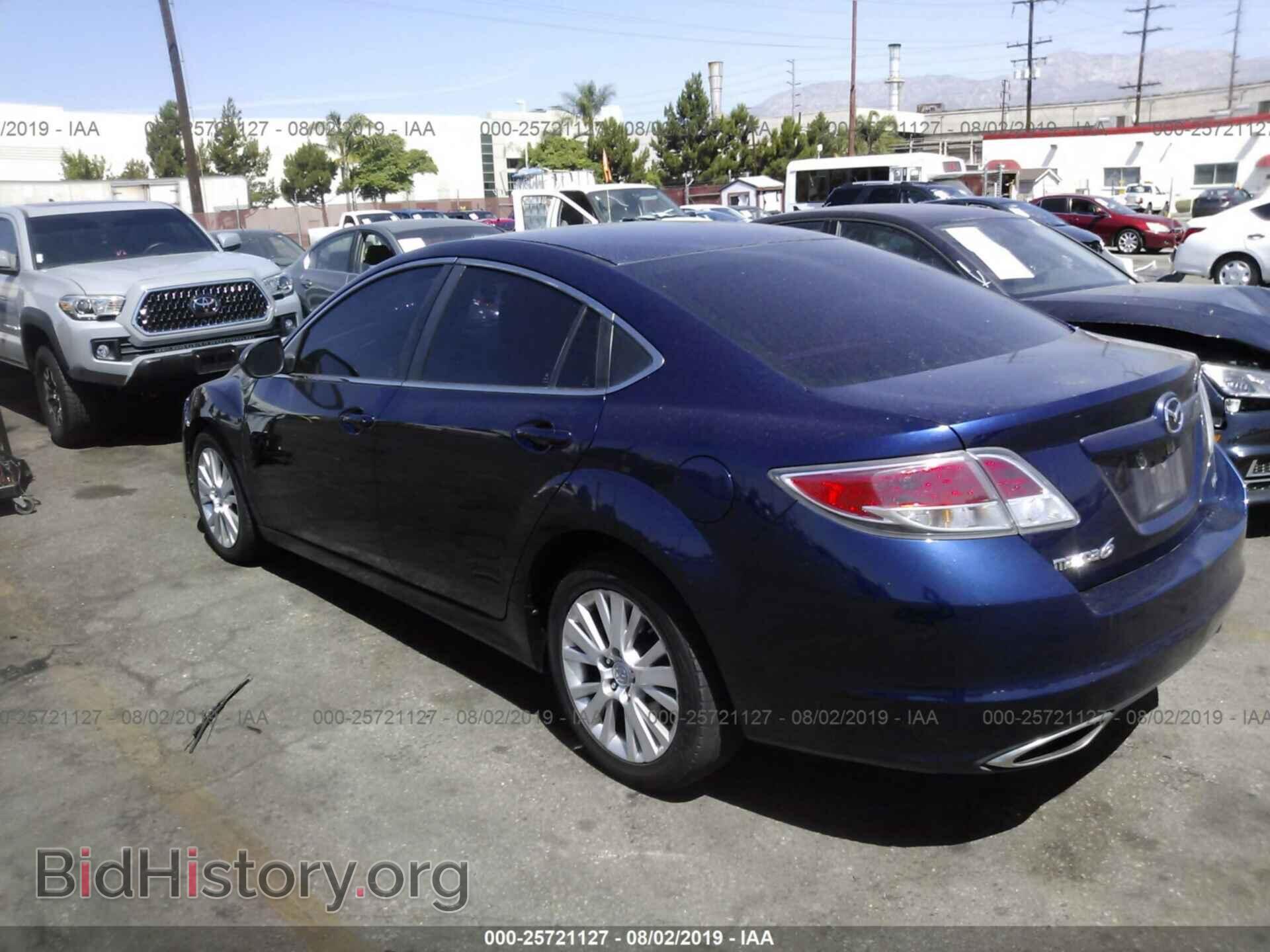 2009 MAZDA 6 - VIN: 1YVHP81B395M24506 - Фото 3