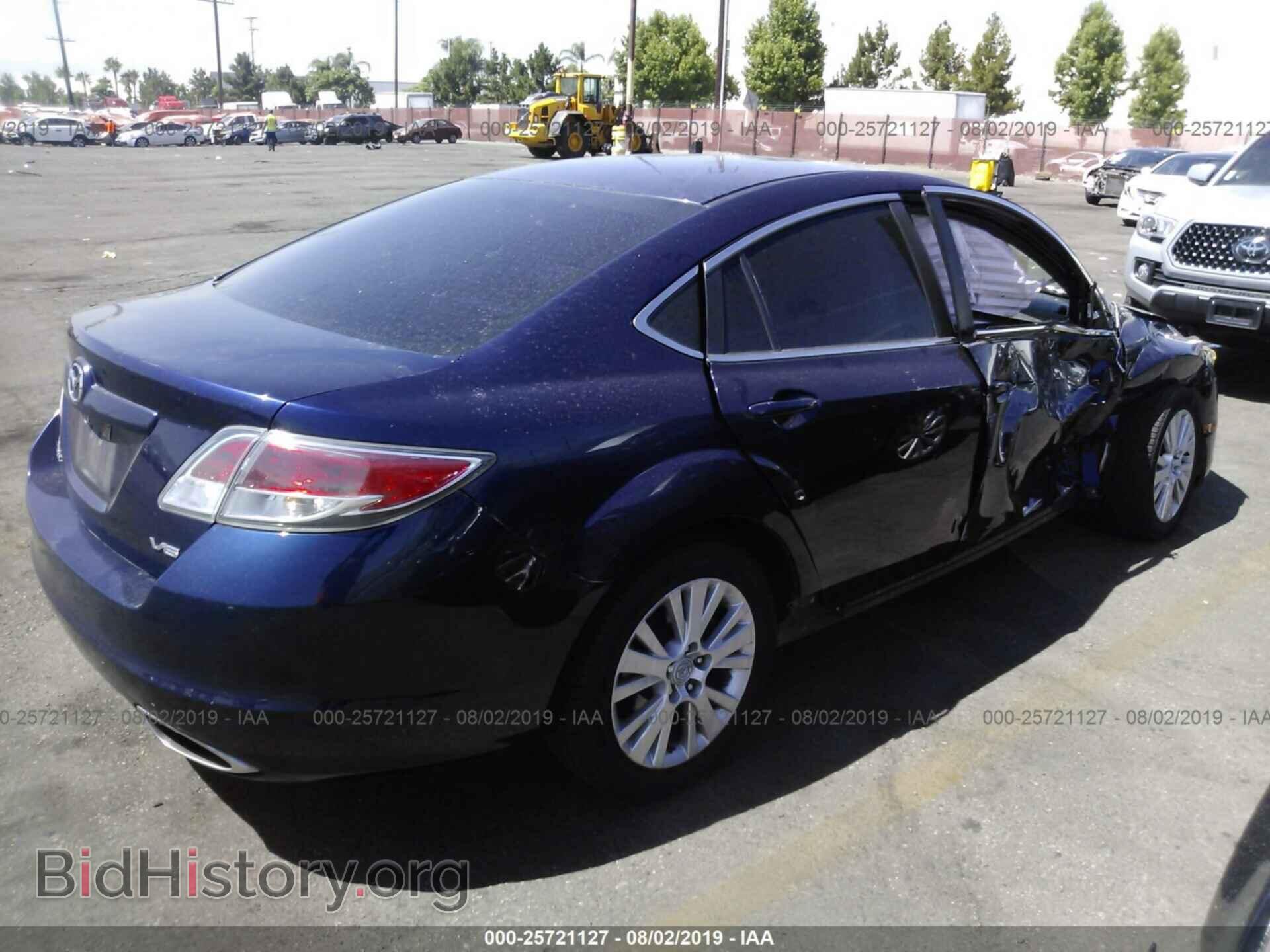 2009 MAZDA 6 - VIN: 1YVHP81B395M24506 - Фото 4