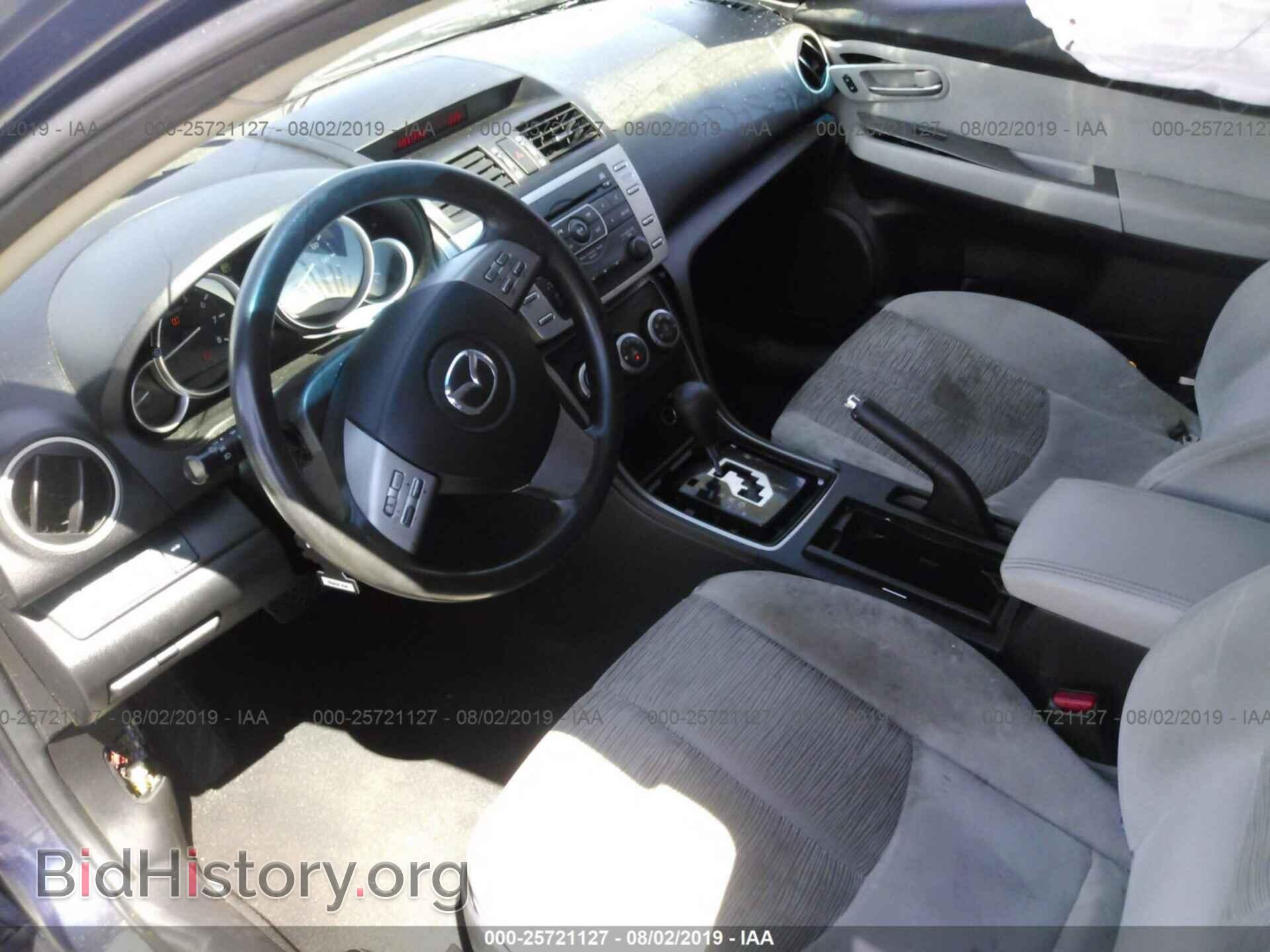 2009 MAZDA 6 - VIN: 1YVHP81B395M24506 - Фото 5