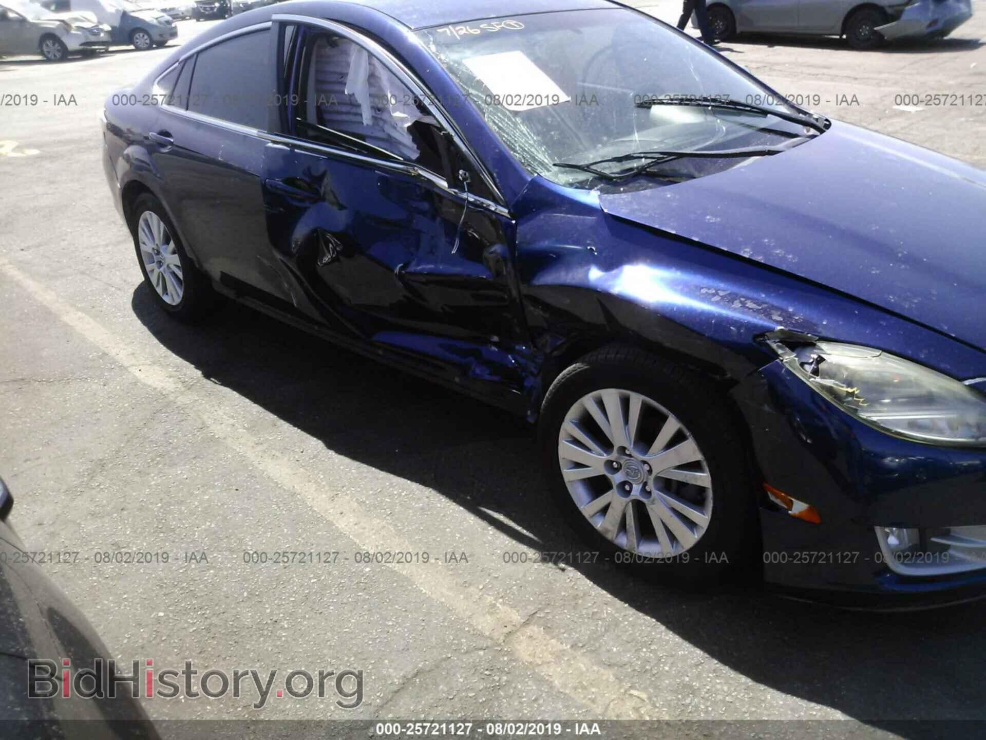 2009 MAZDA 6 - VIN: 1YVHP81B395M24506 - Фото 6