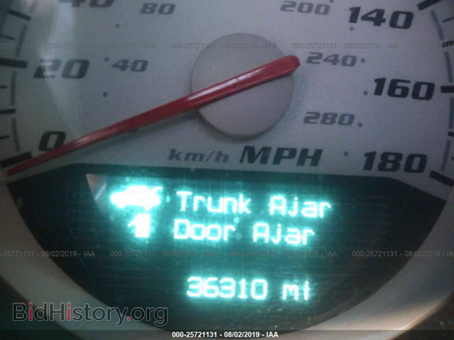 2010 DODGE CHALLENGER - VIN: 2B3CJ7DW8AH219093 - Photo 7