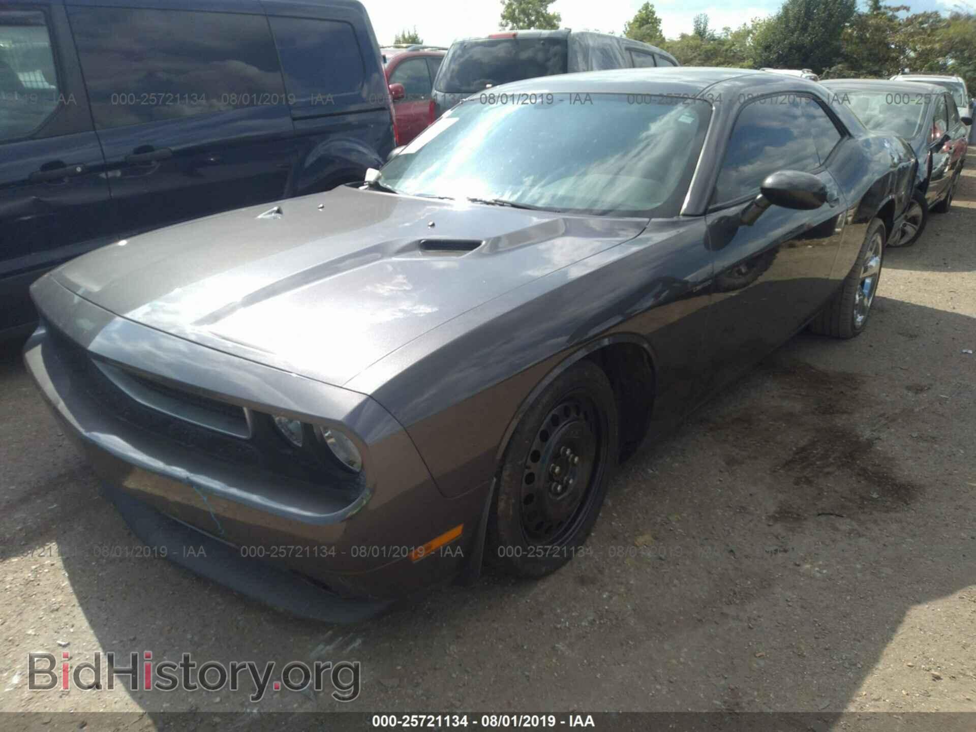 2013 DODGE CHALLENGER - VIN: 2C3CDYAG9DH648860 - Фото 2